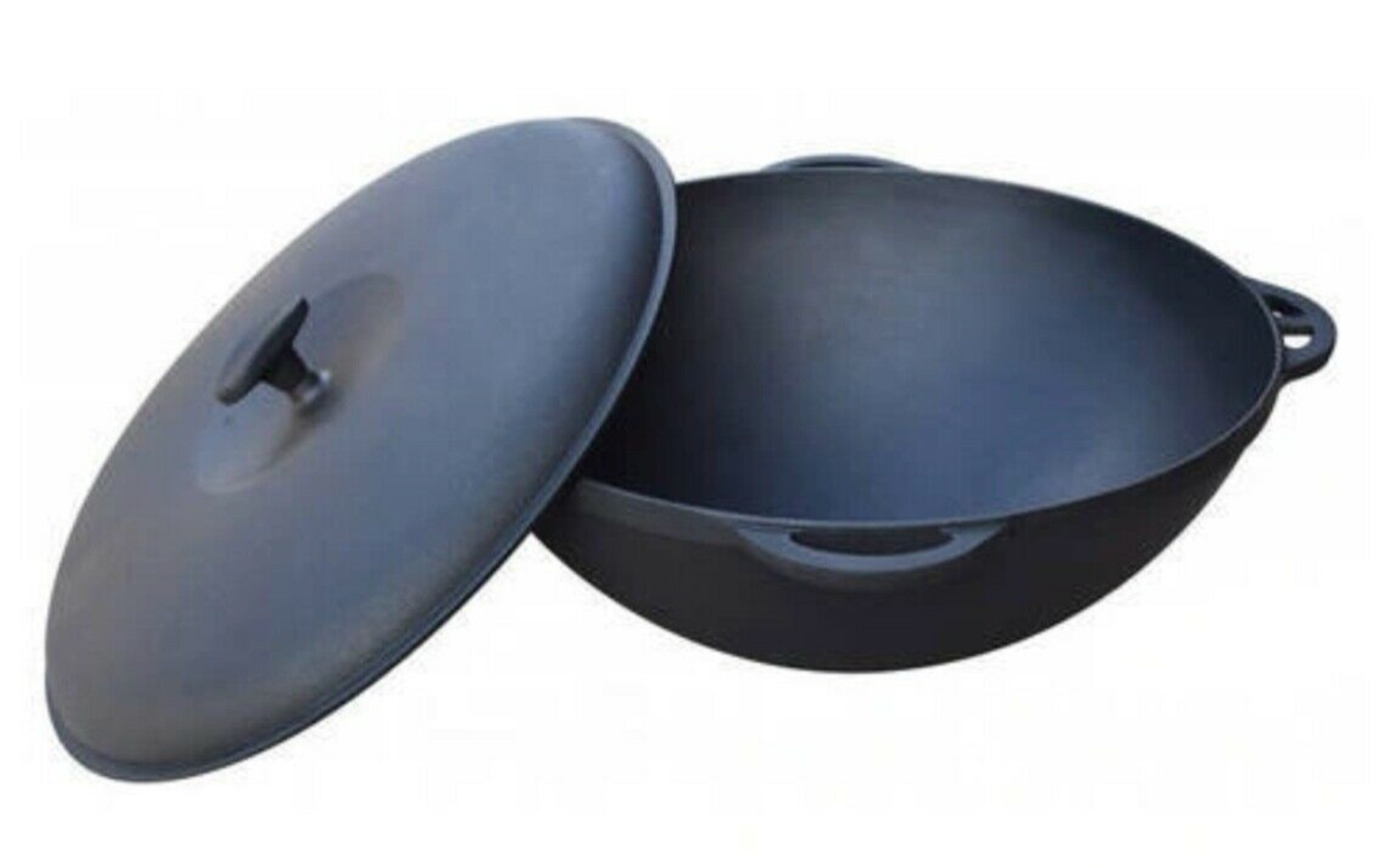 Казан Чугунный Азиатский 12 л Ситон Cast Iron Kazan Qazon Syton LOCAL PICK UP ON