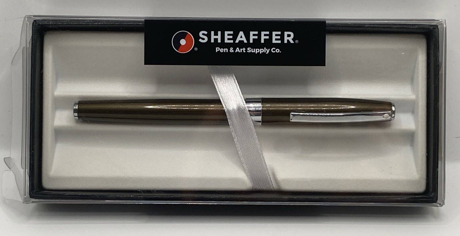 Shaeffer Sagaris Brown Fountain Pen N0948050