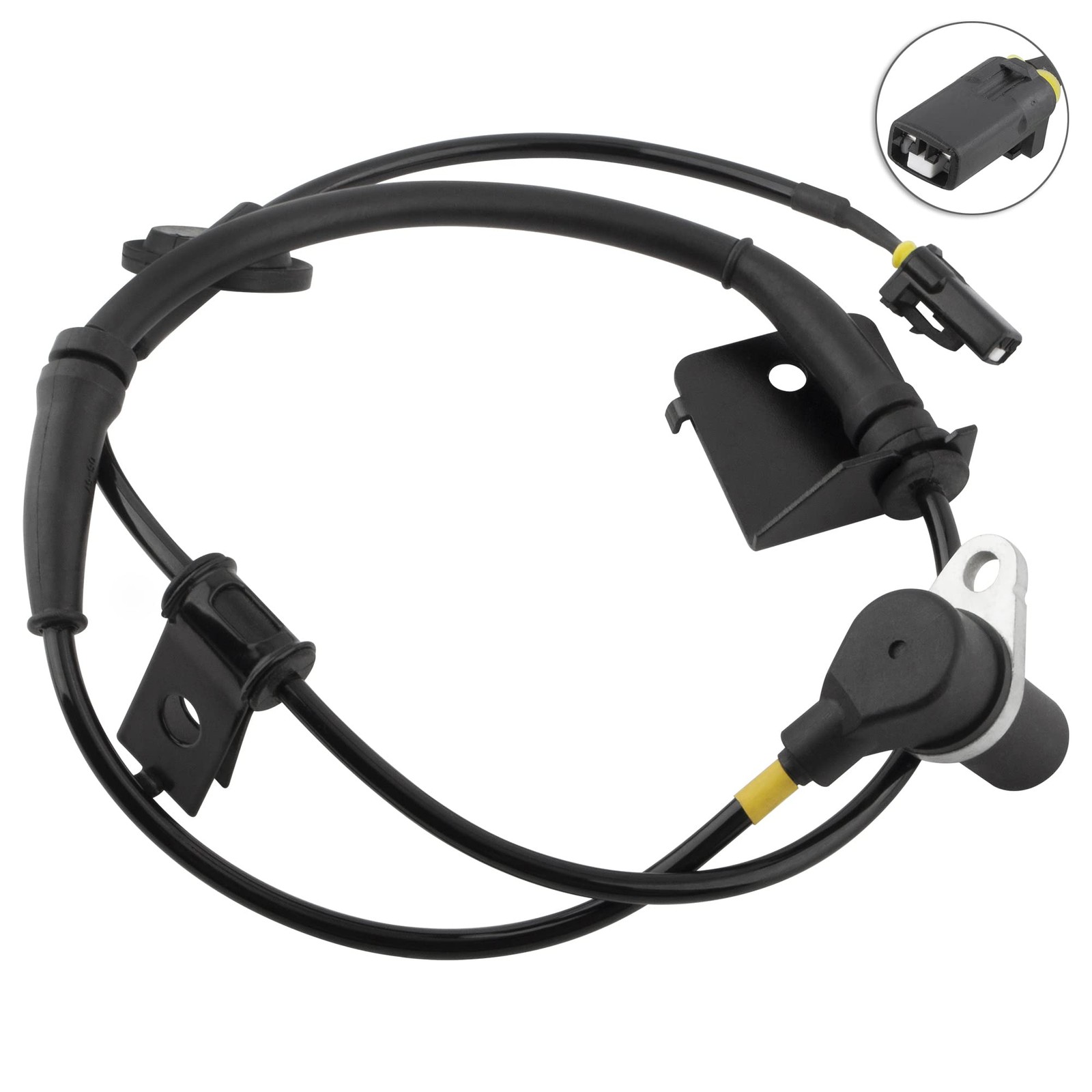 Front Right Passenger Side ABS Wheel Speed Sensor Fits for Hyundai Santa Fe 2...