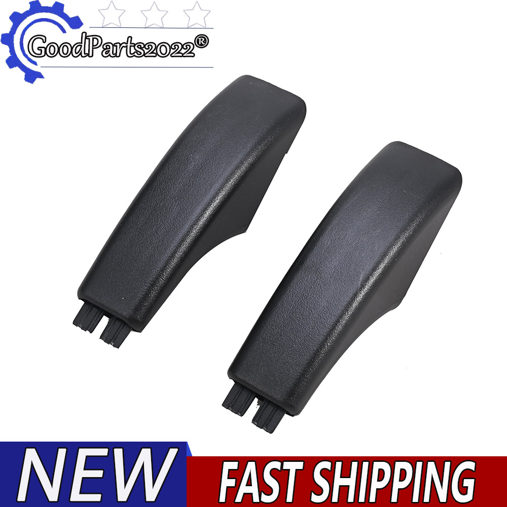 2 PACK of WB07X10034 for GE Range Oven Door Handle Black End Cap