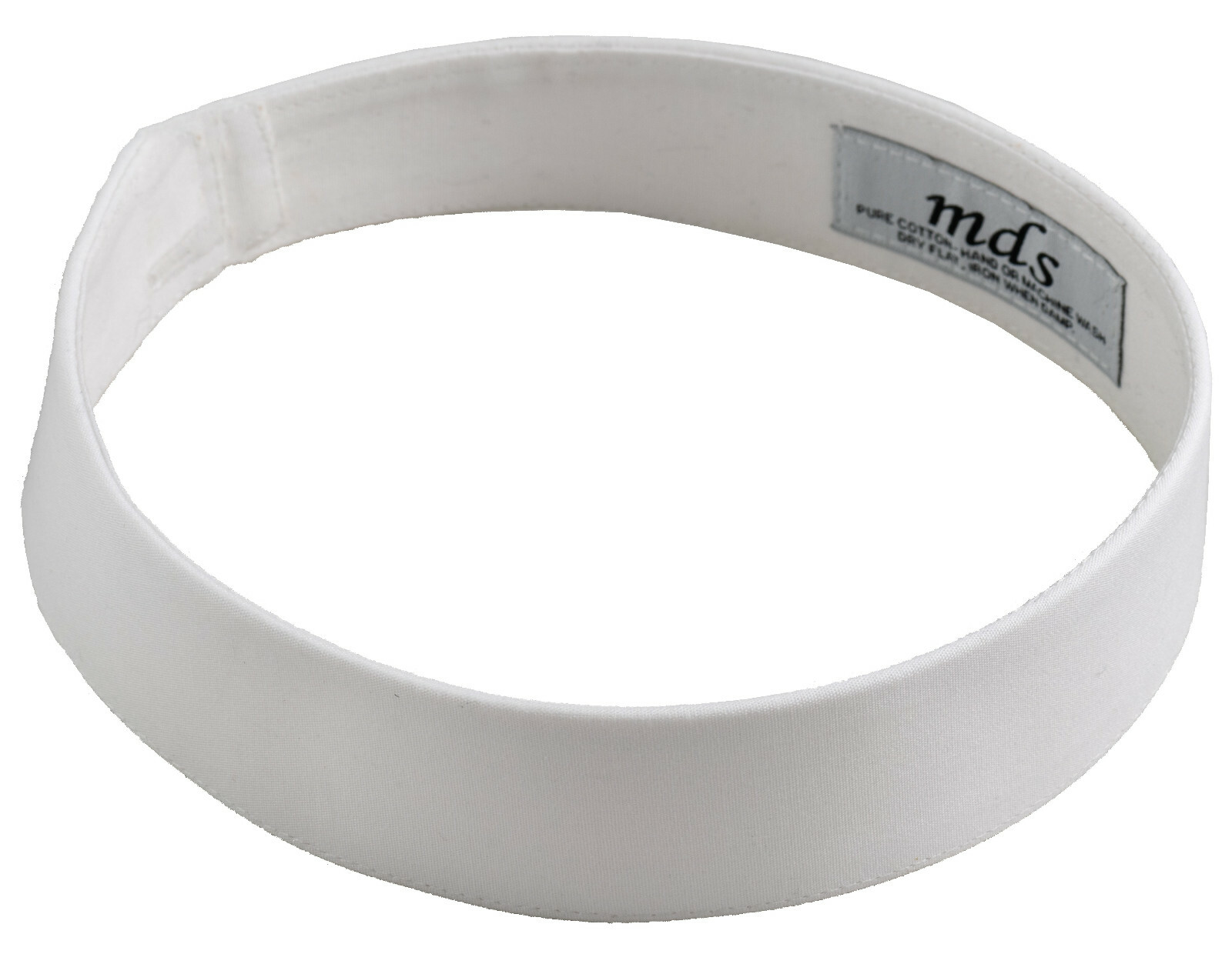mds Fabric Neckband Clerical Collar 100% Cotton, Free Shipping
