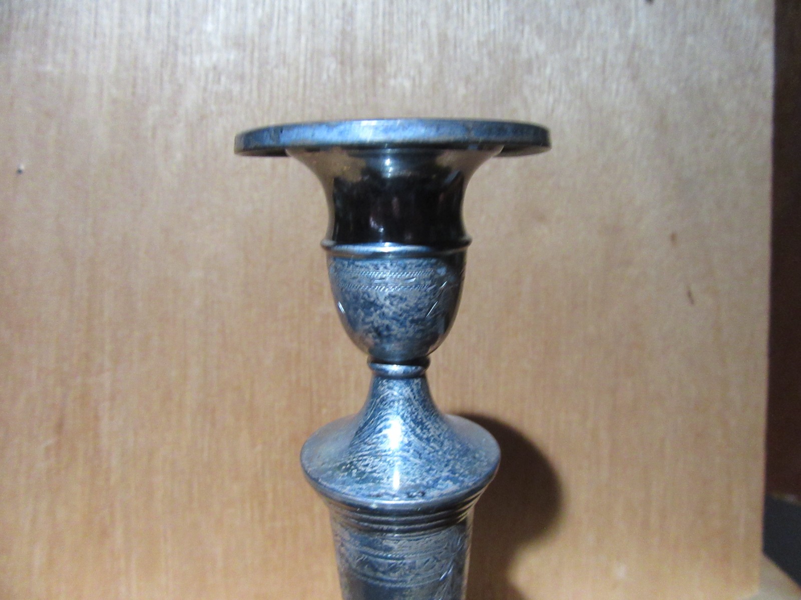 Vintage Webster Company 8 inch Sterling Silver Candlestick