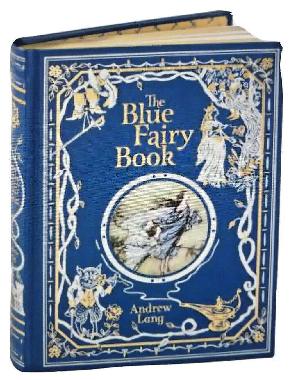 ❤️THE BLUE FAIRY Leather Bound Collectible Edition Book BRAND NEW