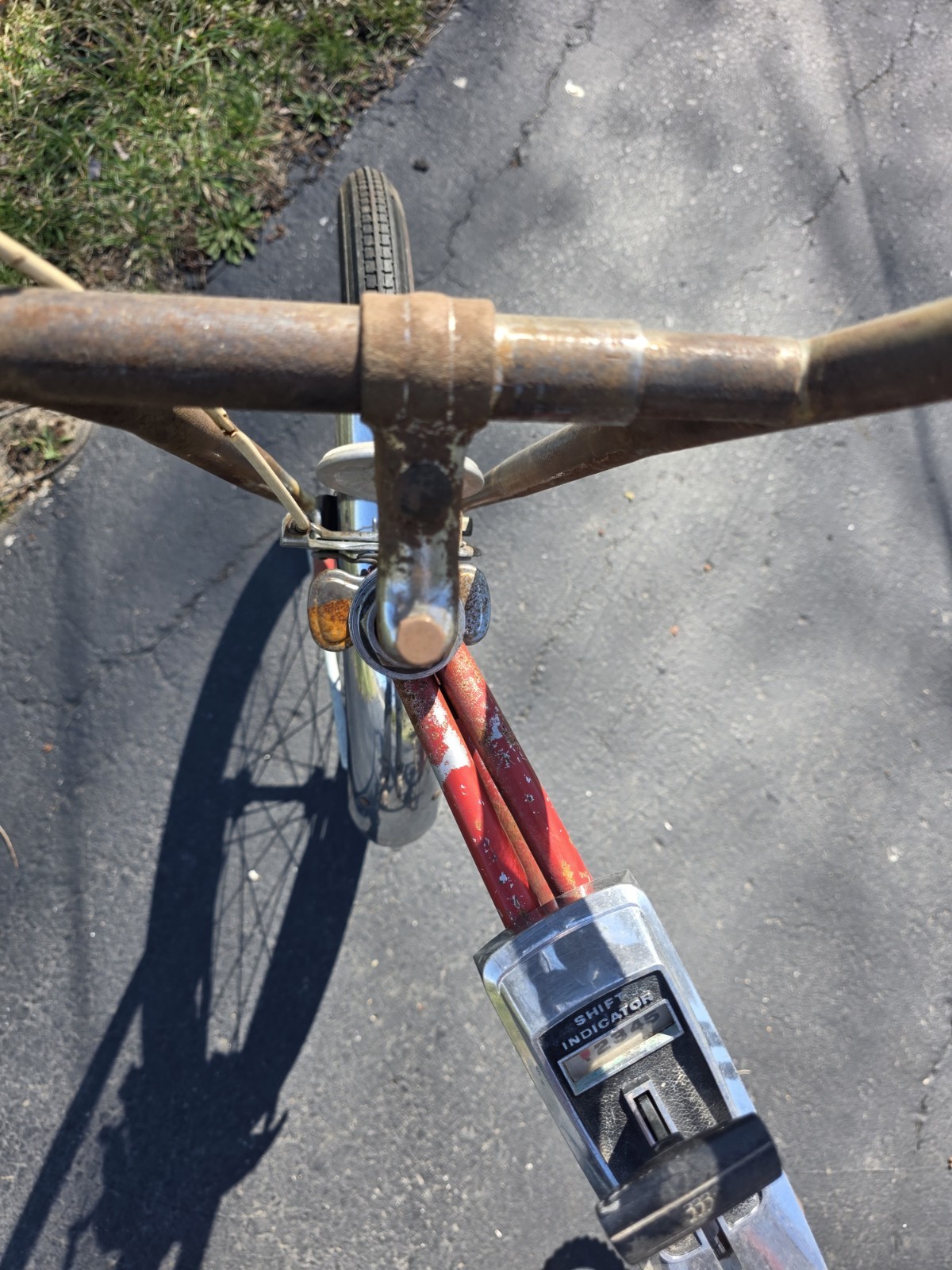 1969 Montgomery Wards Formula V original Survivor Flamboyant red 69 Muscle Bike