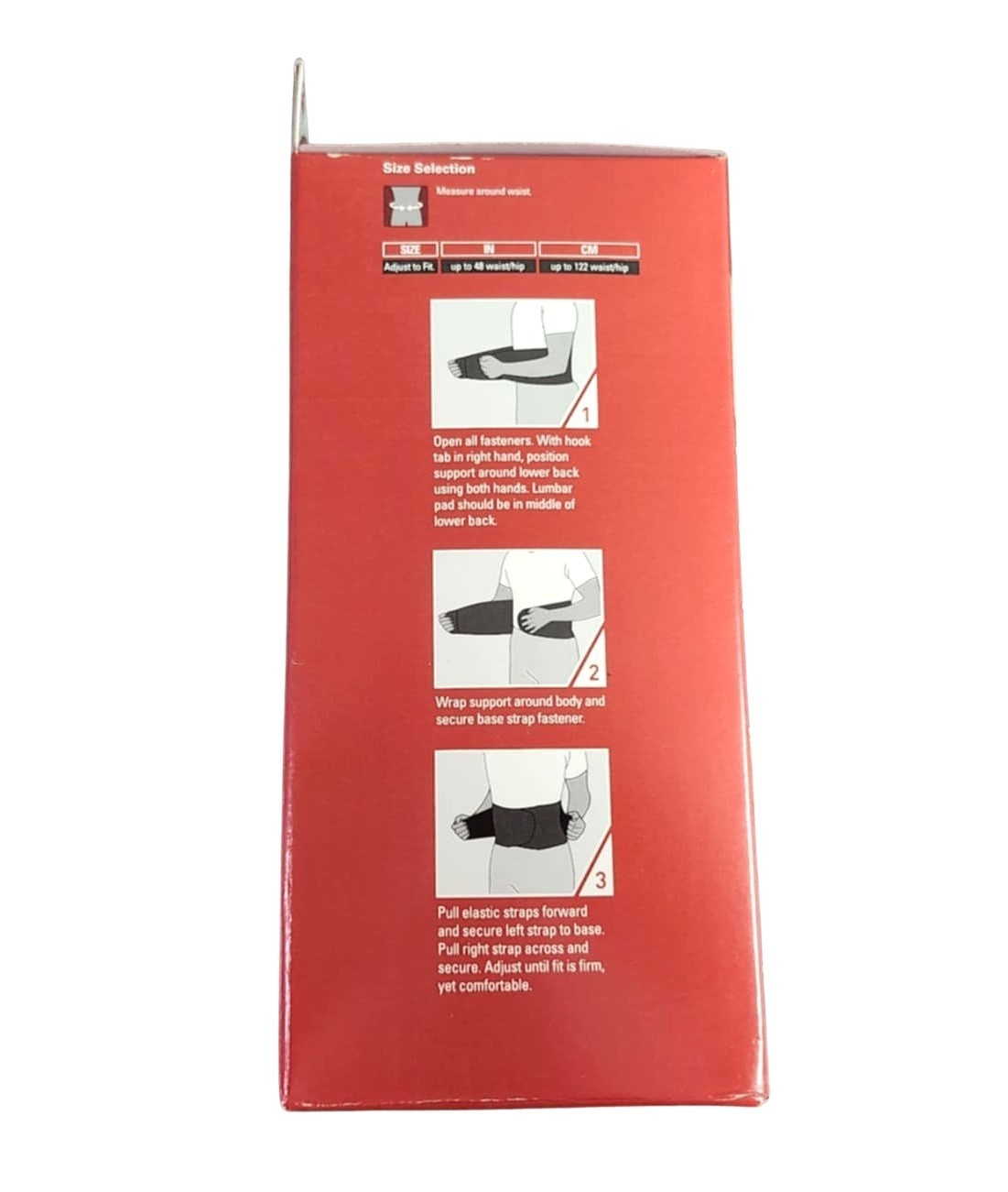 ACE Back Deluxe Stabilizer with Lumbar Support - One Size Adjustable