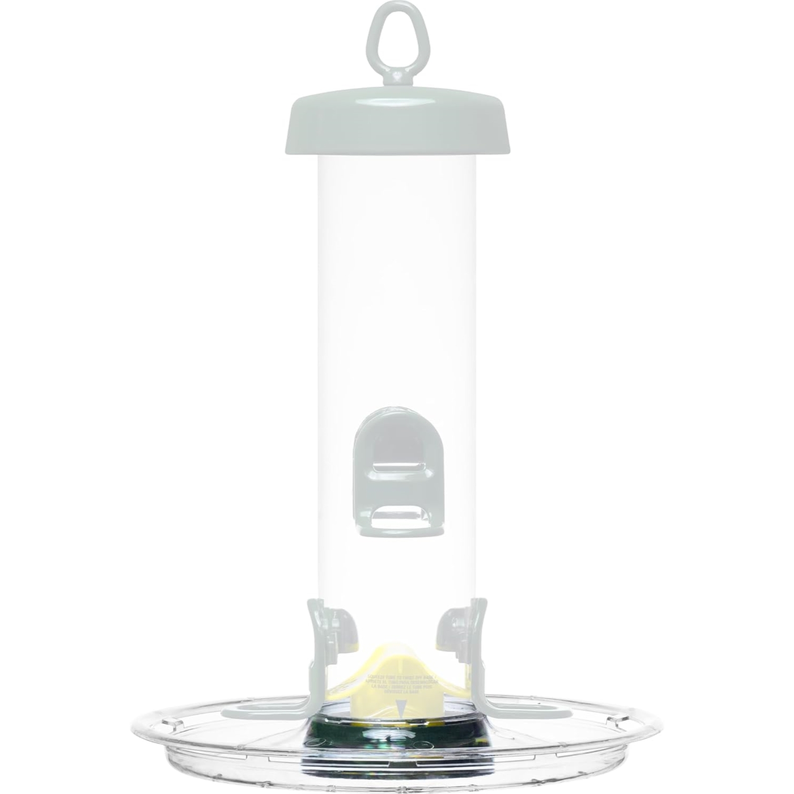 Brome Bird Feeder Seed Tray, Compatible with Tube Solution 100, 150 & 200, Clear