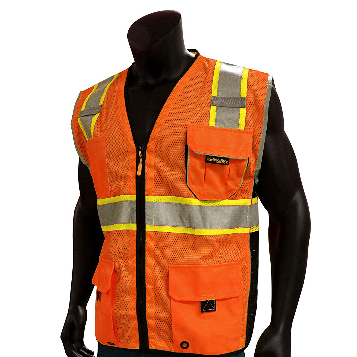 KwikSafety CLASSIC (DUAL SIZING) Safety Vest