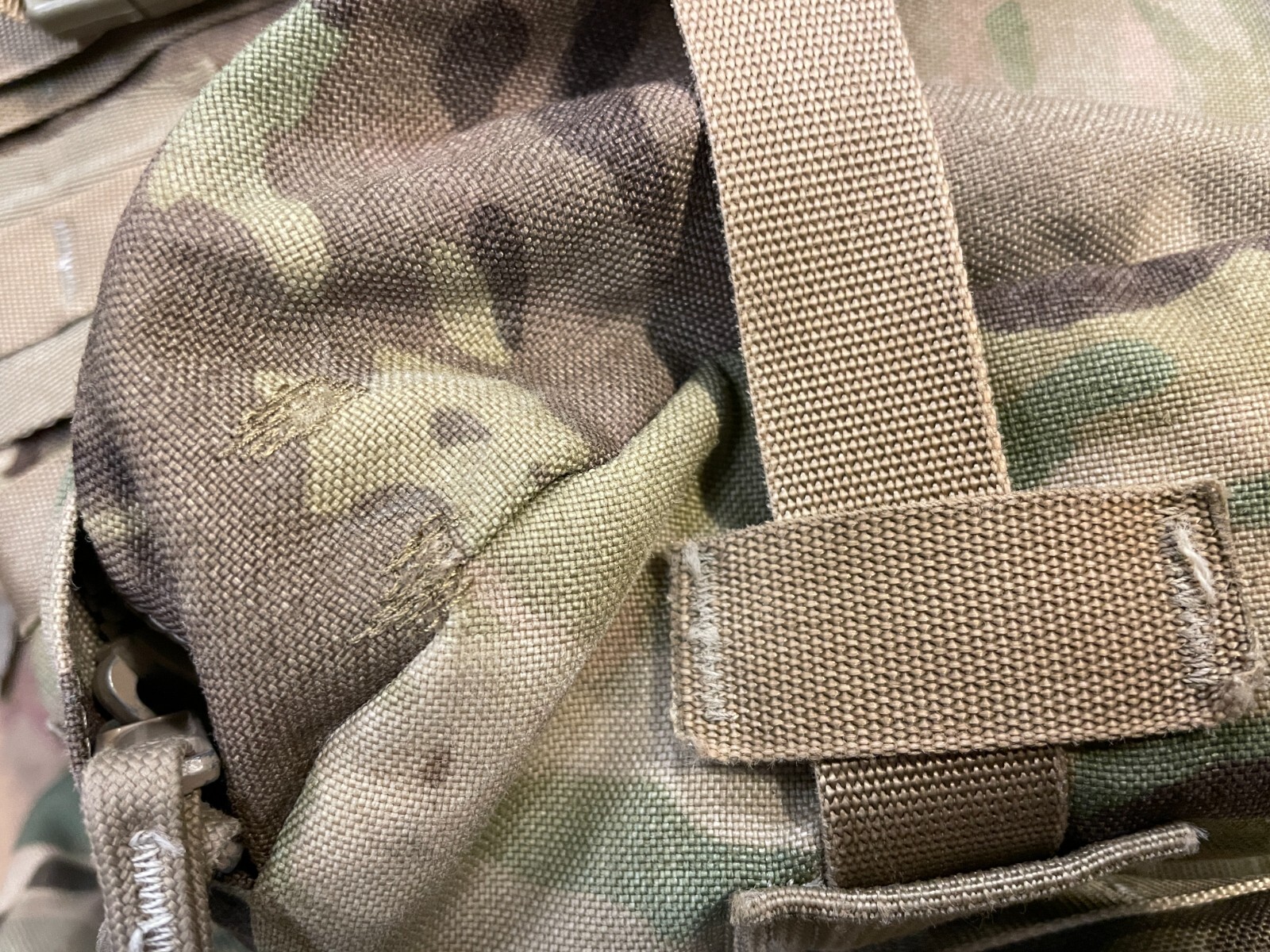 USGI MILITARY Large Rucksack Army OCP / Multicam Bag ONLY MOLLE II VGC