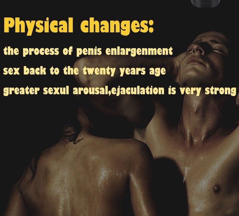 Big Male Natural Enlarger Cream, Big & Thick Growth Faster XXL Enhancement