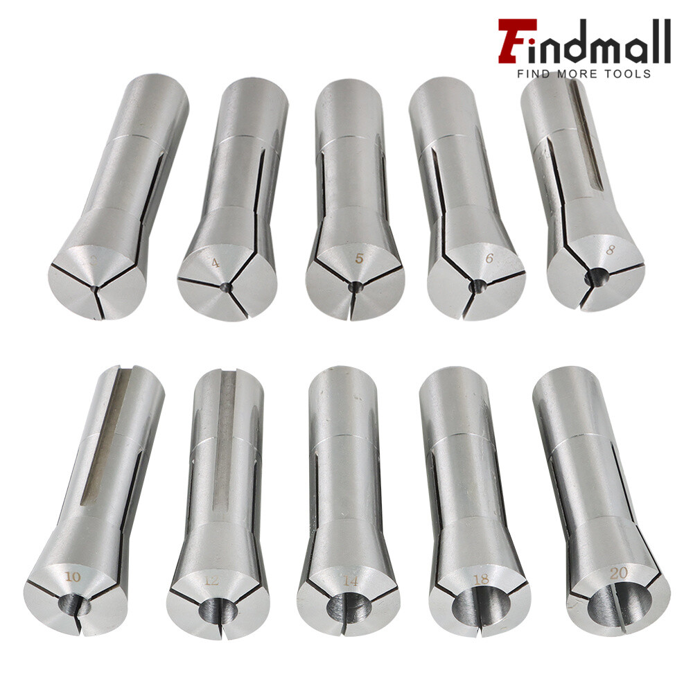 29 R8/23 R8/13 R8/11 R8/10 R8/7 R8/6 R8 Collet Set For Bridgeport High Precision