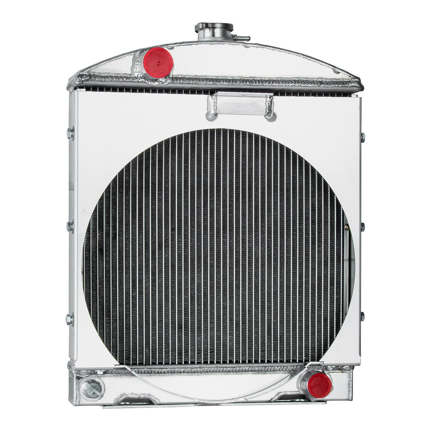 4-Row Tractor Radiator Fit Case IH B414 276 434 B275 Farm #3041403R93,3041405R91