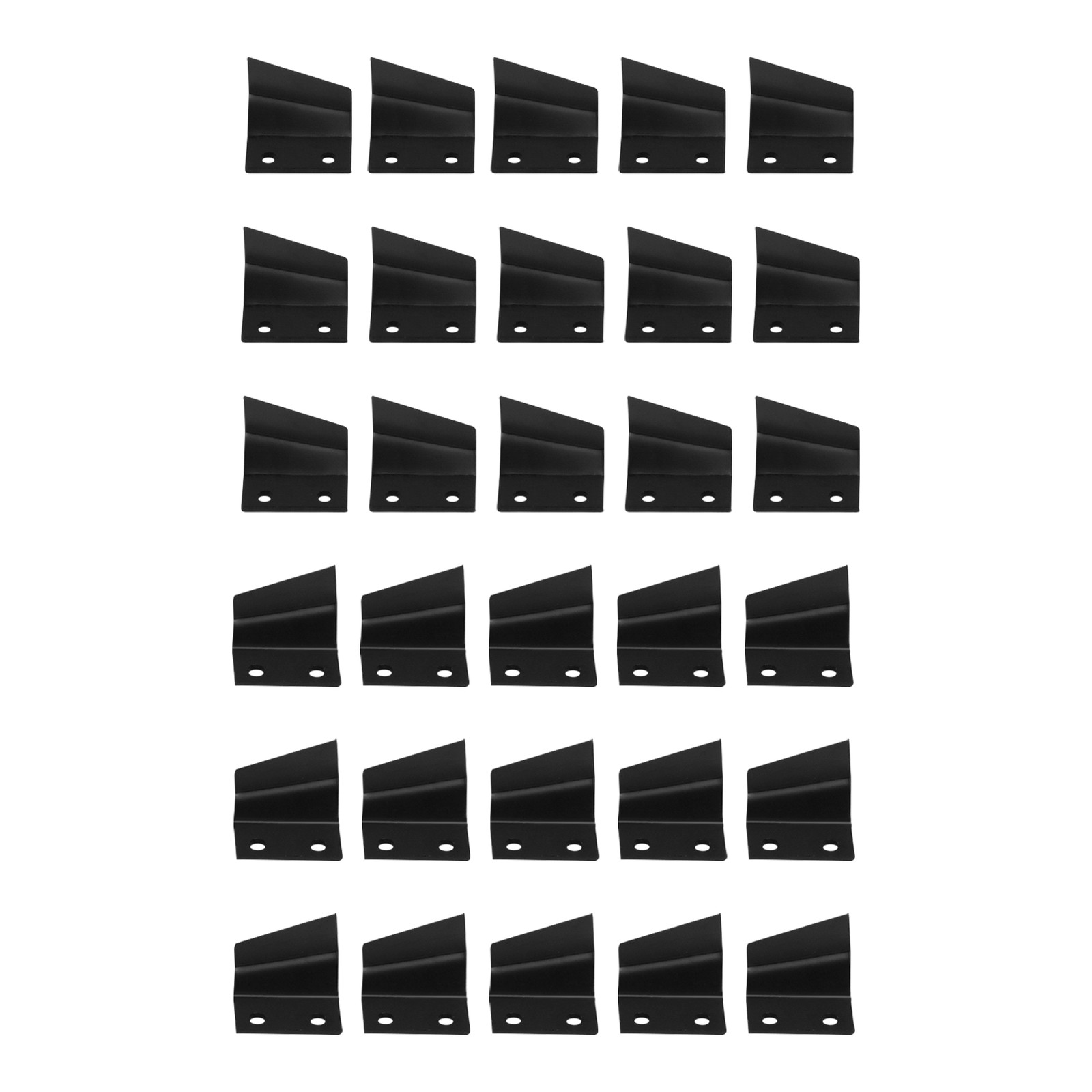 15 Sets 1/2" & 2" Pitches RH + LH Cupped Trenching Teeth Fit 6634414 & 6634415