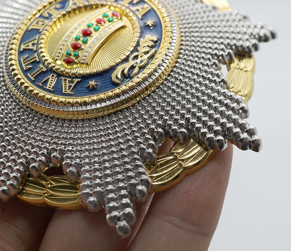 Austria Order of the Iron Crown Knight I Class with War Decoration