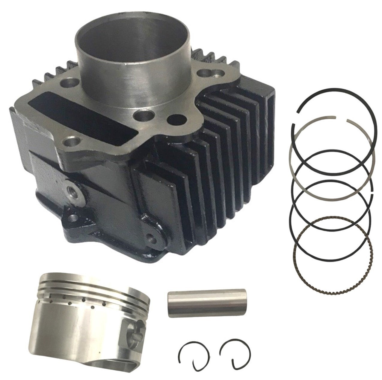 Apollo 110cc DB-27,  110cc DB-28, DirtBike 110cc Cylinder Piston Top End Kit