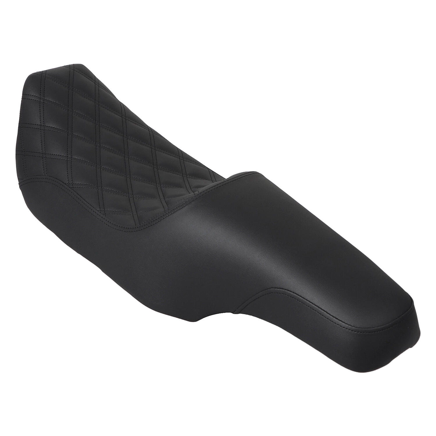 Profiler Seat Driver & Passenger Black For Harley Road King Classic FLHRC 97-07