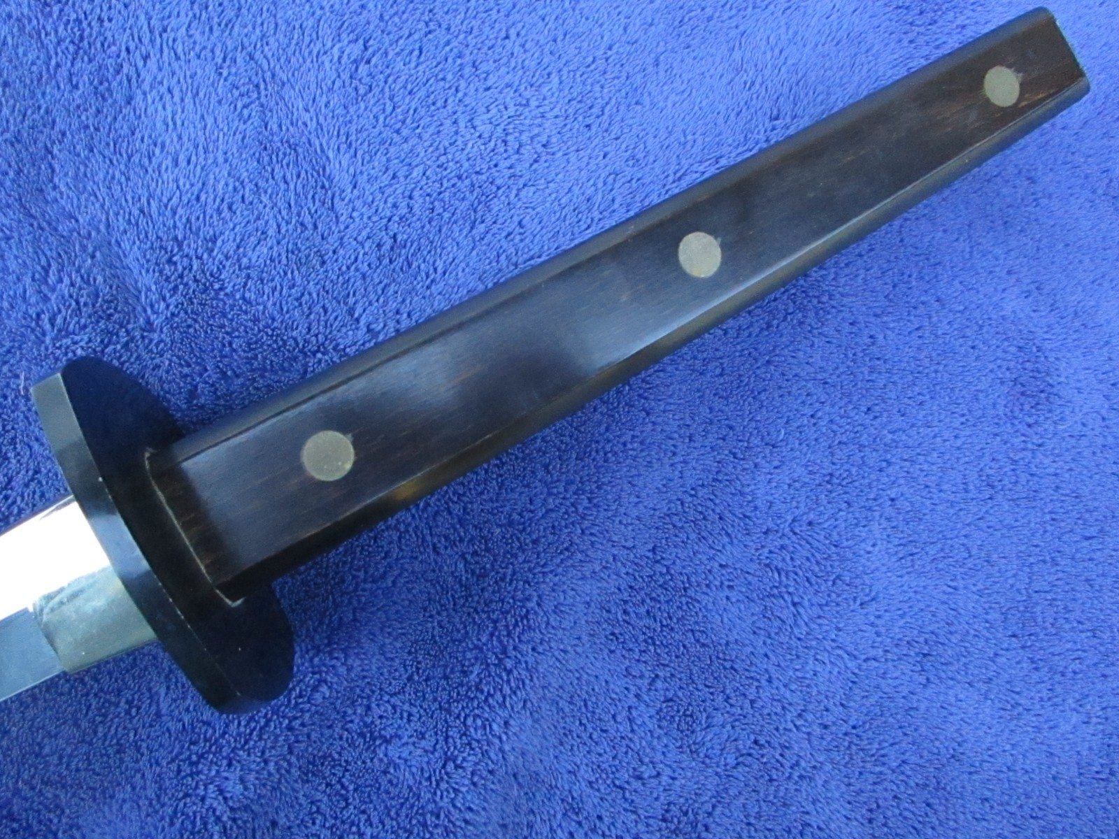 VINTAGE JAPANESE KATANA SWORD AND SCABBARD MADE IN SPAIN QUALITY REPLICA