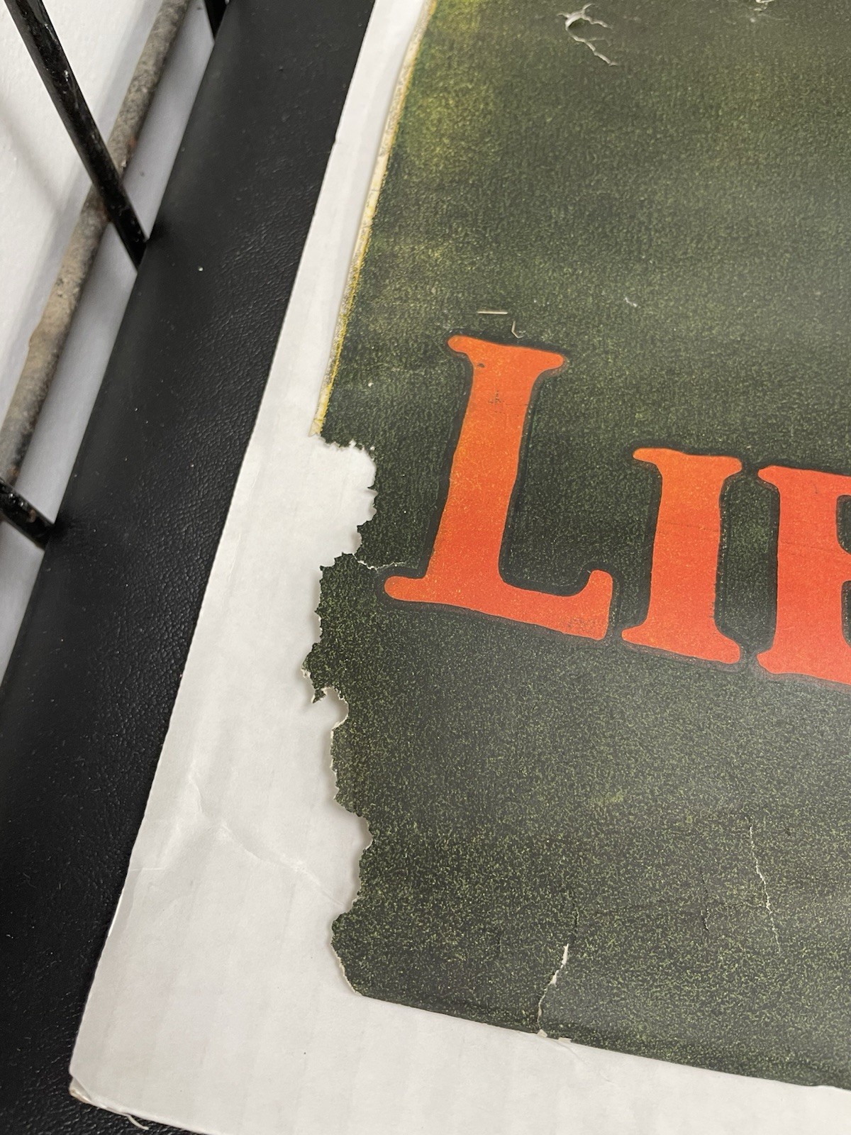 Original WWI War Poster, Come On! Buy More Liberty Bonds, Walter Whitehead, 1918