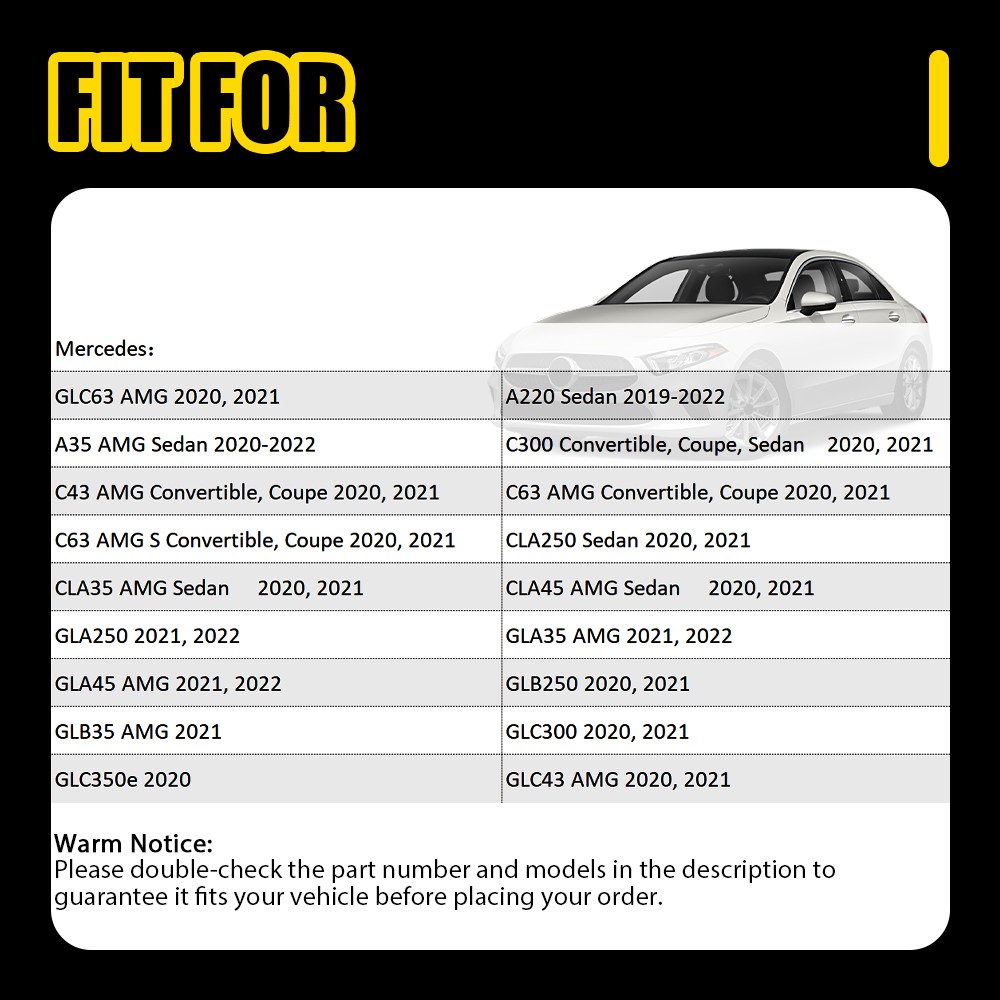 New OEM Headlight LED Module Ballast For 19-23 Mercedes Benz W247 A2479004204