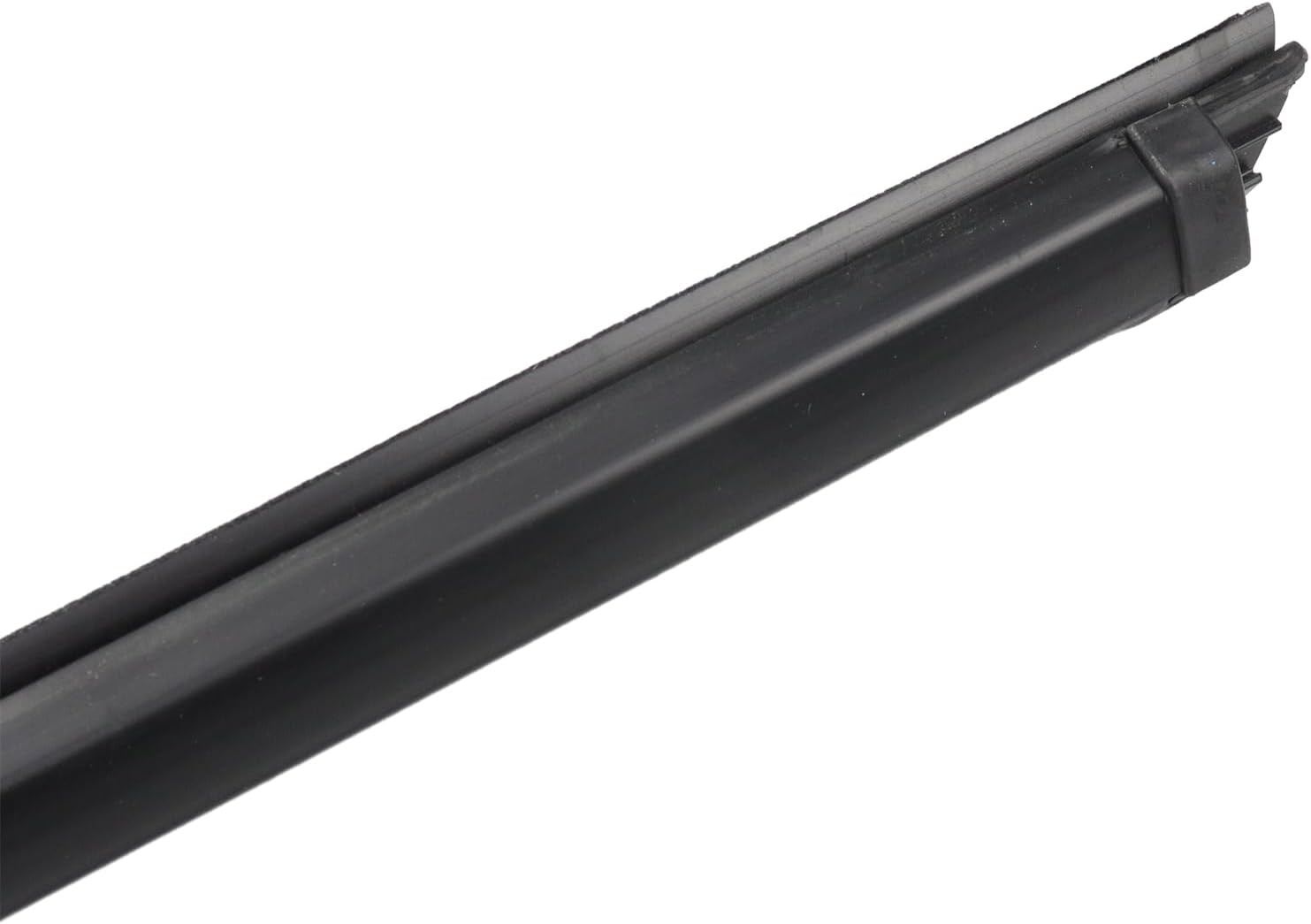 Rear Door Window Molding Sweep Felt Trim Seal Weatherstrip Fit for 4Runner 2003-