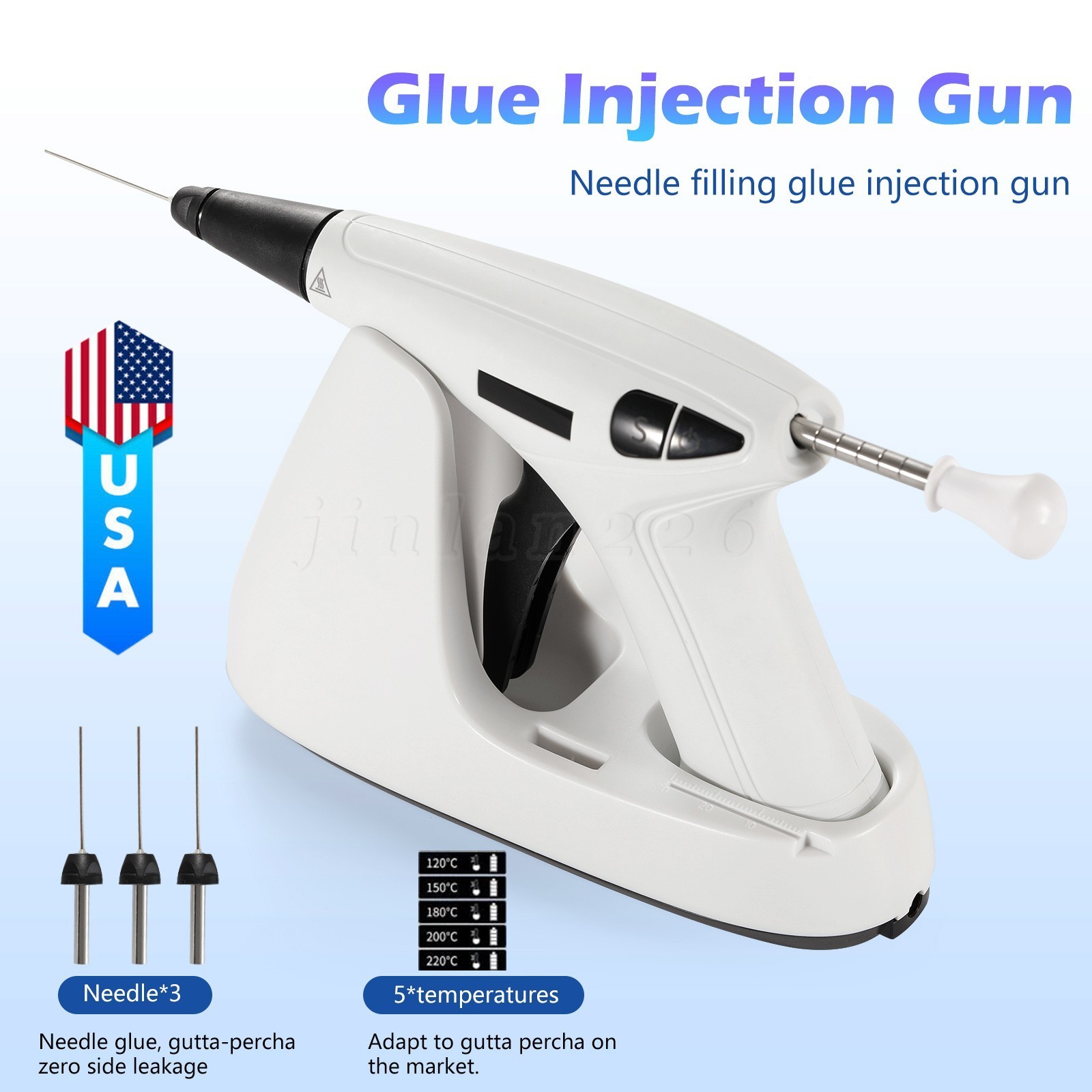 Dental Gutta Percha Obturation System Pen Gun
