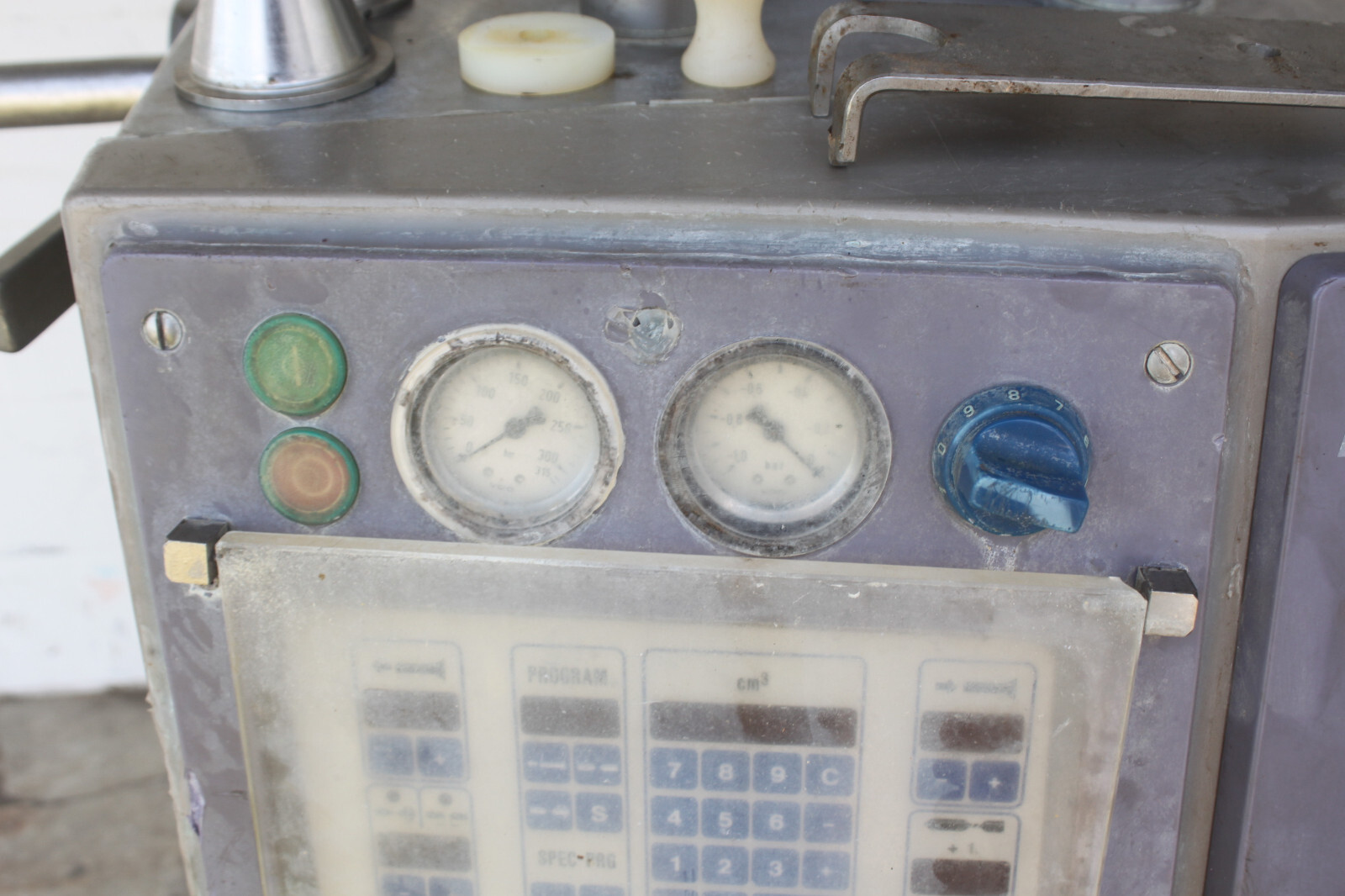 HANDTMANN VF 50 VACUUM PORTIONING FILLER STUFFER MACHINE AS-IS