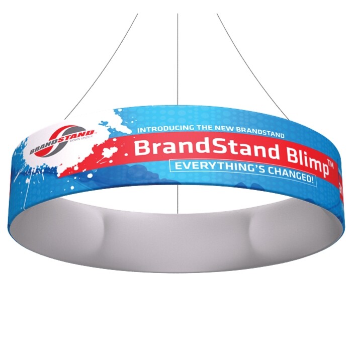 Customize Overhead Hanging Banner Trade Show Ceiling Sign Exhibition Display