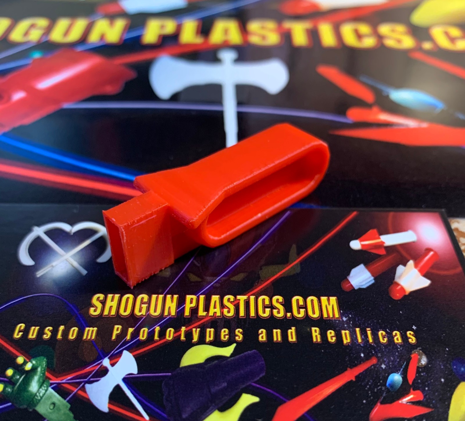 GODZILLA Slip on Flame Lever - Jumbo SHOGUN WARRIOR Godzilla - Please READ