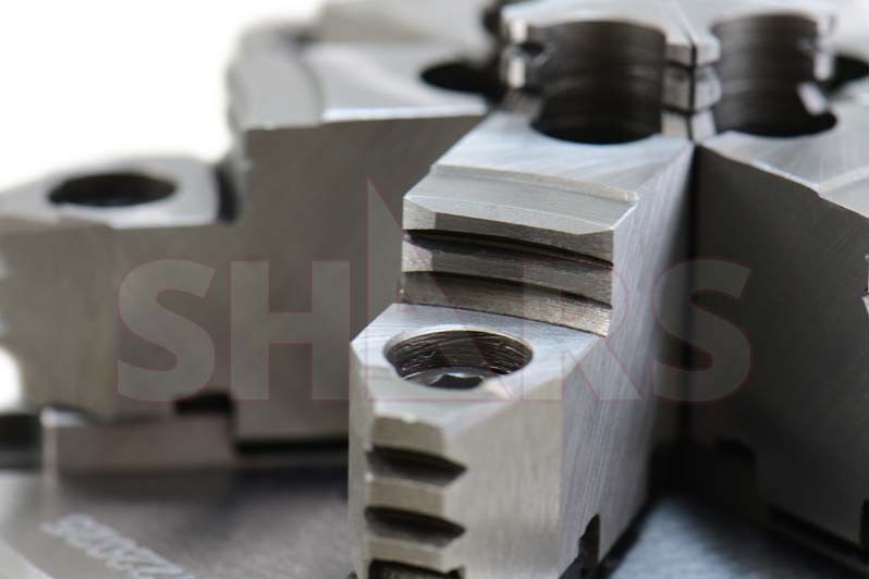 Shars 5" 6 Jaw Adjustable Universal Scroll Lathe Chuck 0.0005 TIR New L[