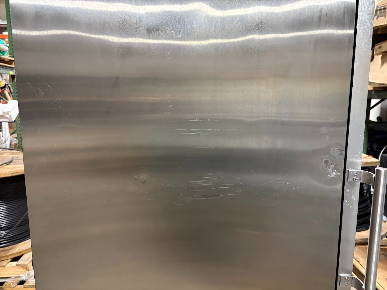 U-STAR USFZ-1D-G 29" Stainless Steel One Section Glass Door Reach-In Freezer