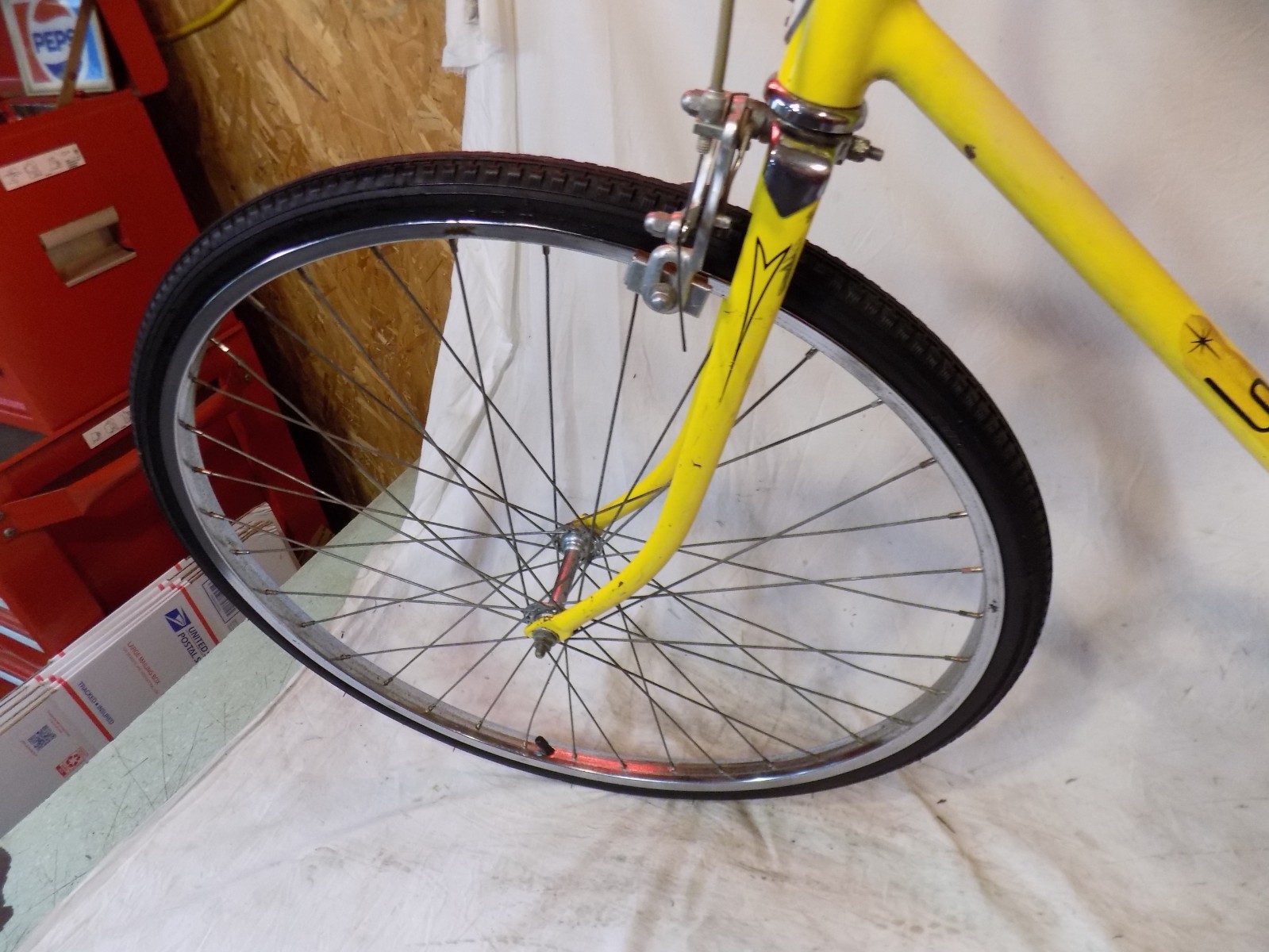 1975 SCHWINN COLLEGIATE 5-SPEED STINGRAY MANTA RAY FASTBACK SPORT VINTAGE BIKE!