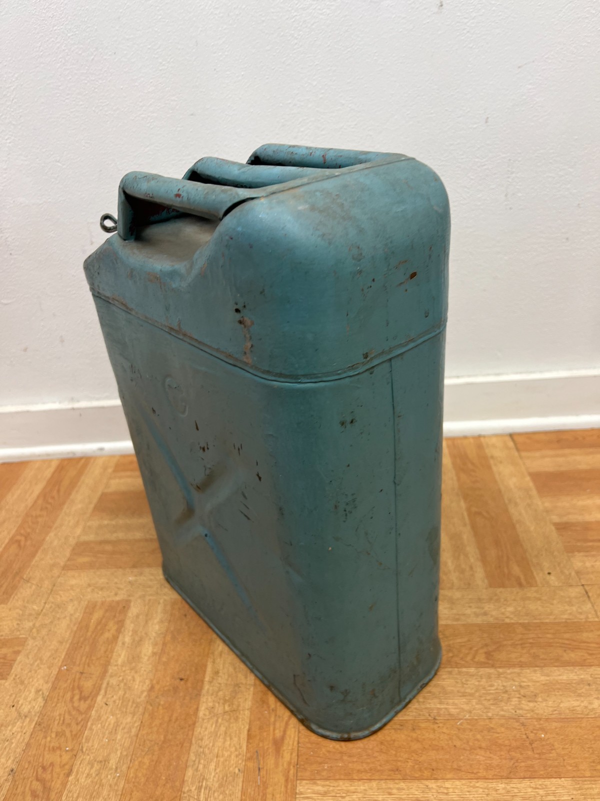 Vintage US Military Jerry Can Container 1952 KOREAN WAR water willys jeep prop