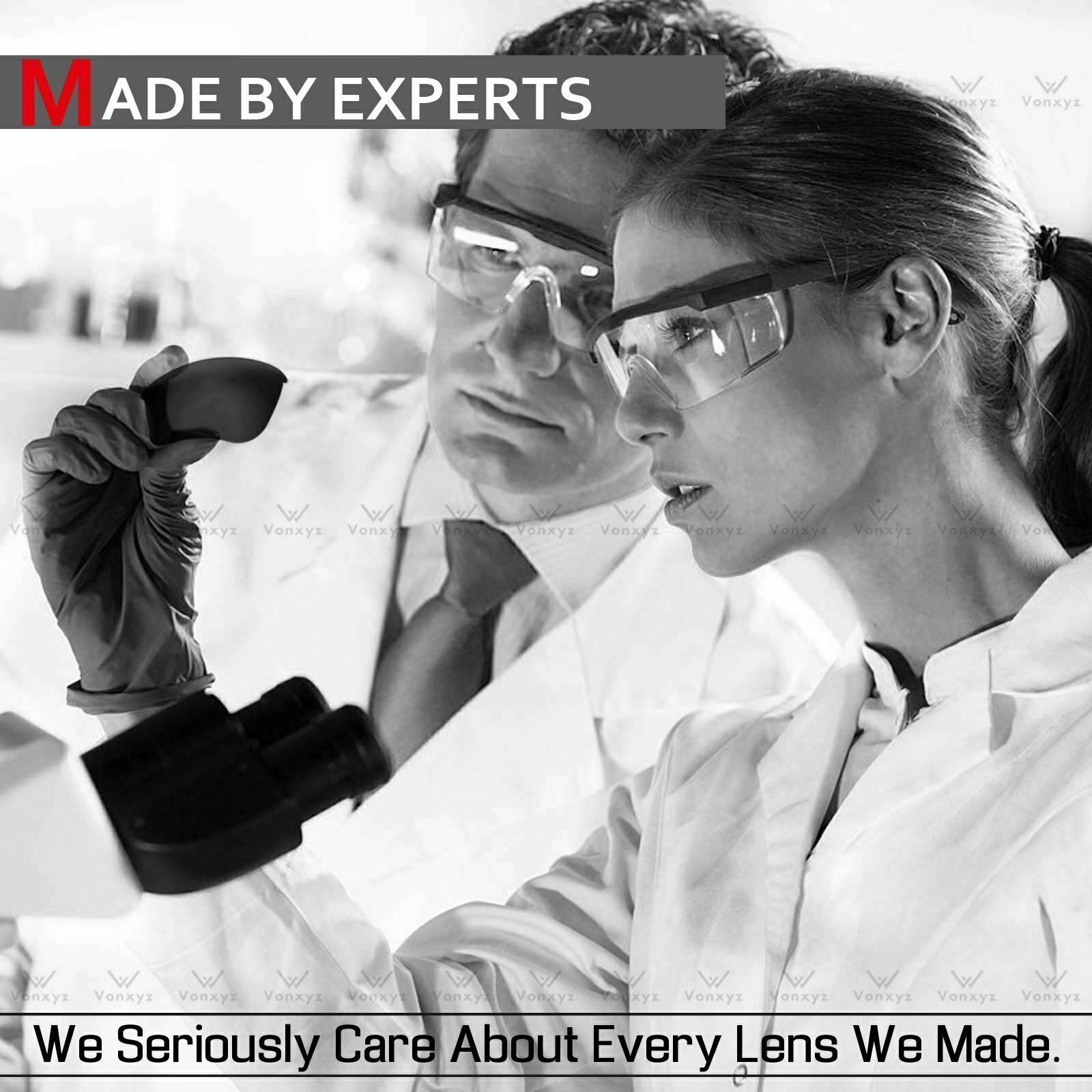 Vonxyz Polarized Replacement Lenses for-Oakley Frogskins OO9013 Sunglasses -Opts