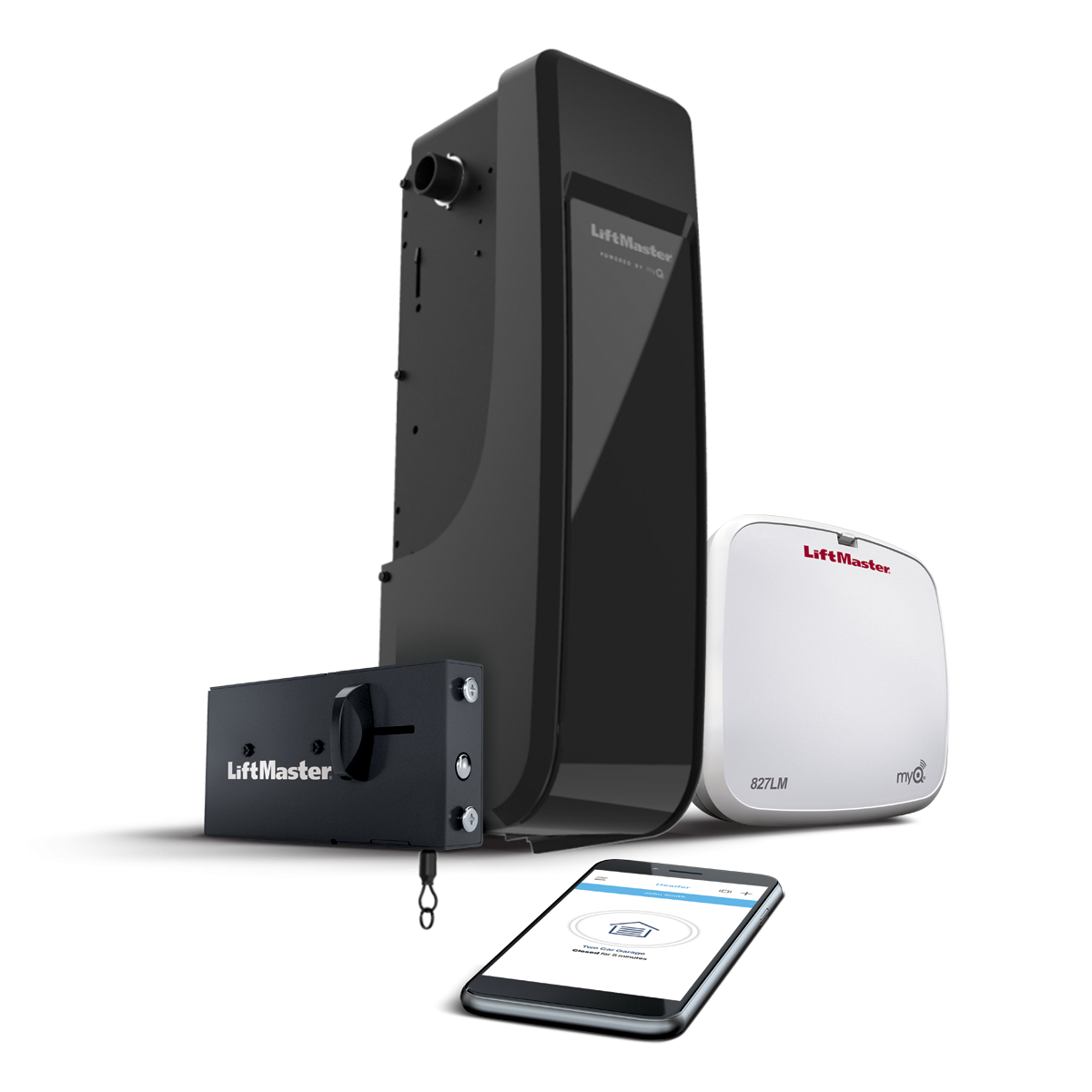 Liftmaster 98022 Premium Series Jackshaft Garage Opener (Upgraded 8500W 8500)