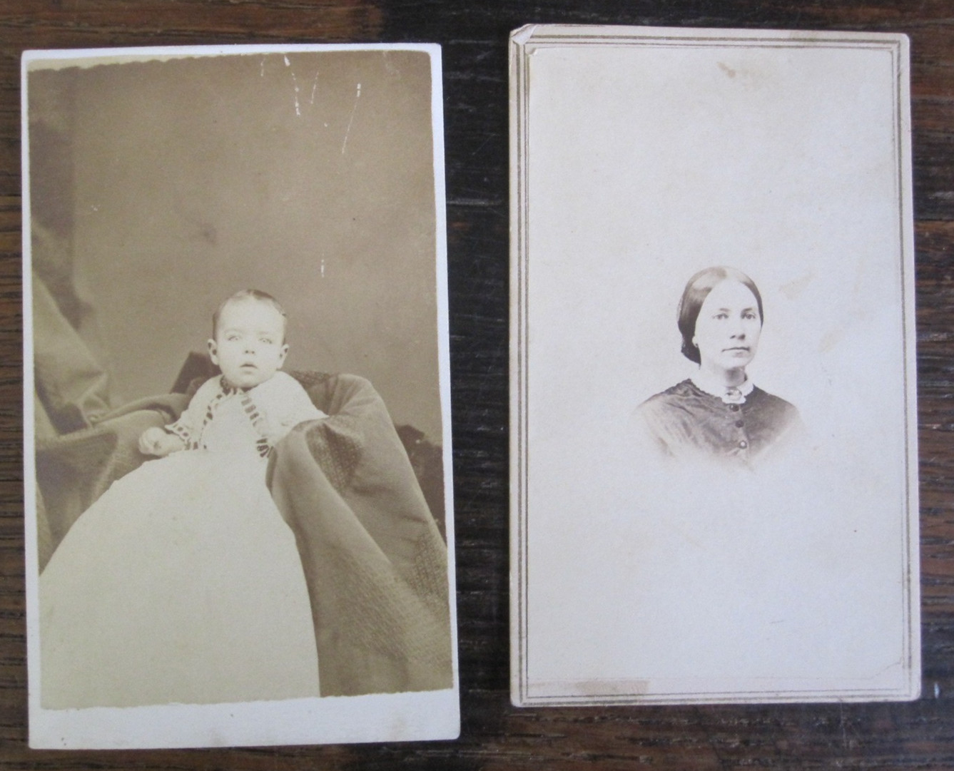 1870's & Later - 25+ CDV's Misc. Lot of New York Photographers & 1 Tintype