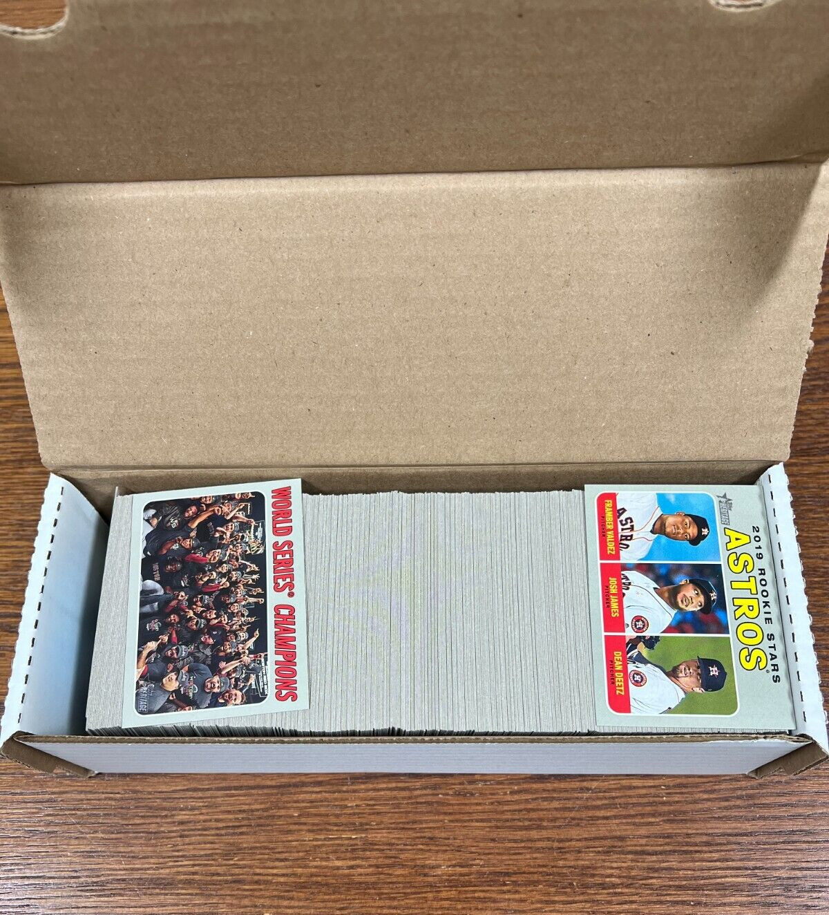 2019 Topps Heritage Baseball Complete Base Set 1-400