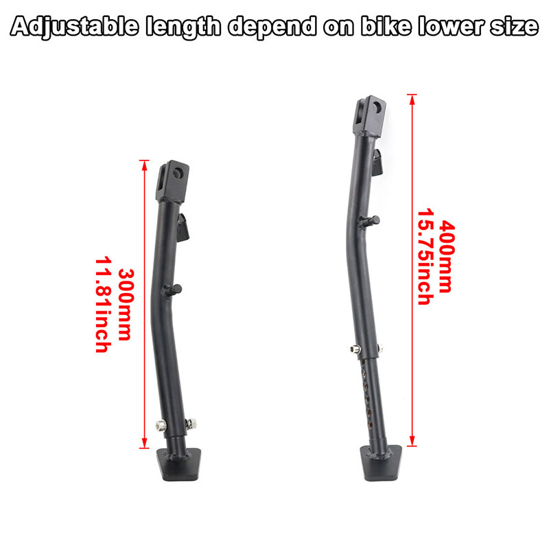 Fit For Suzuki DRZ400S/DRZ400SM 1999-2023 Adjustable Sidestand Kickstand Black