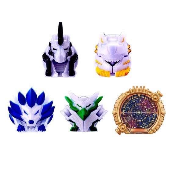 DX June Ring & Blank Ring Set No.1 Sentai Gozyuger