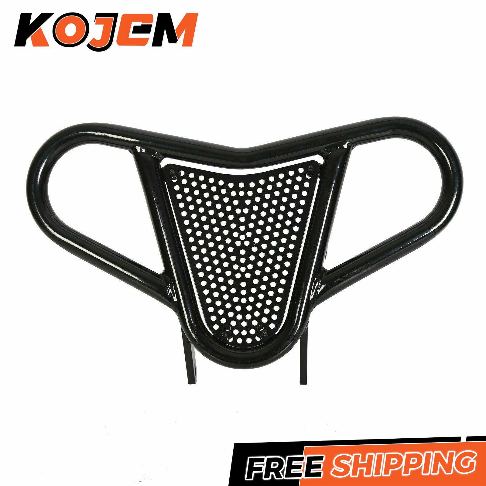 KOJEM For LTZ 400/KFX 400/DVX 400 Arctic Cat Kawasaki Suzuki Front Bumper Black