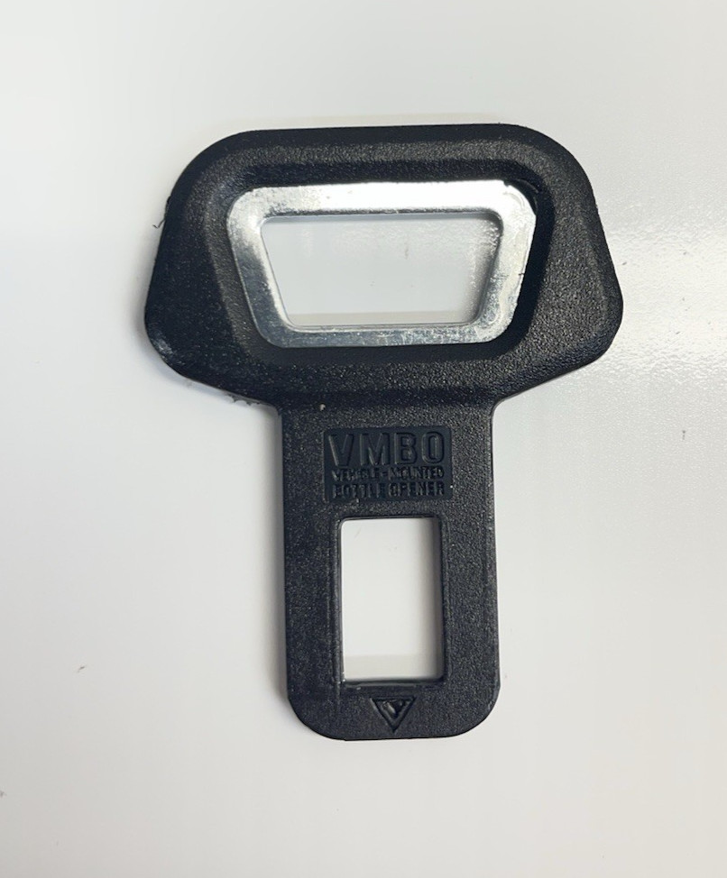 Seat Belt Mounted Bottle Opener – Vehicle Car Truck SUV VMBO Style. 2 Pieces