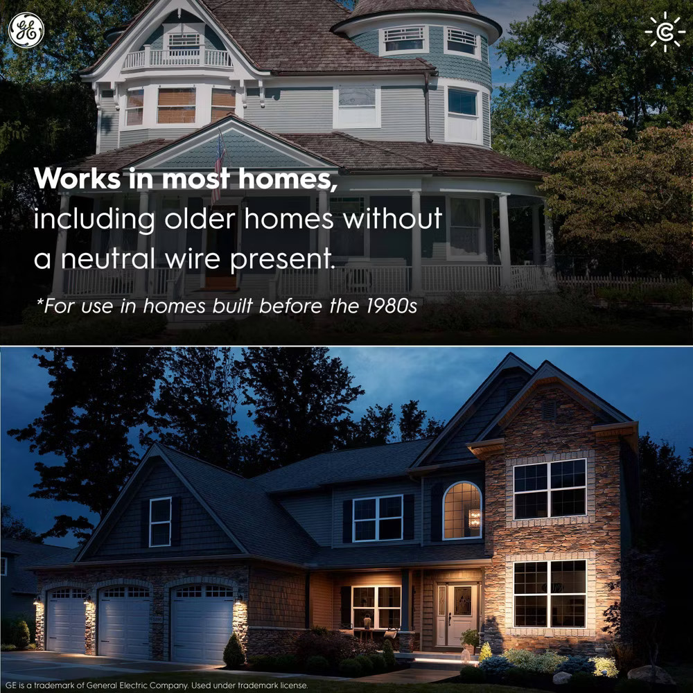 GE Household Lighting Cync 3-Wire On/Off Switch Paddle