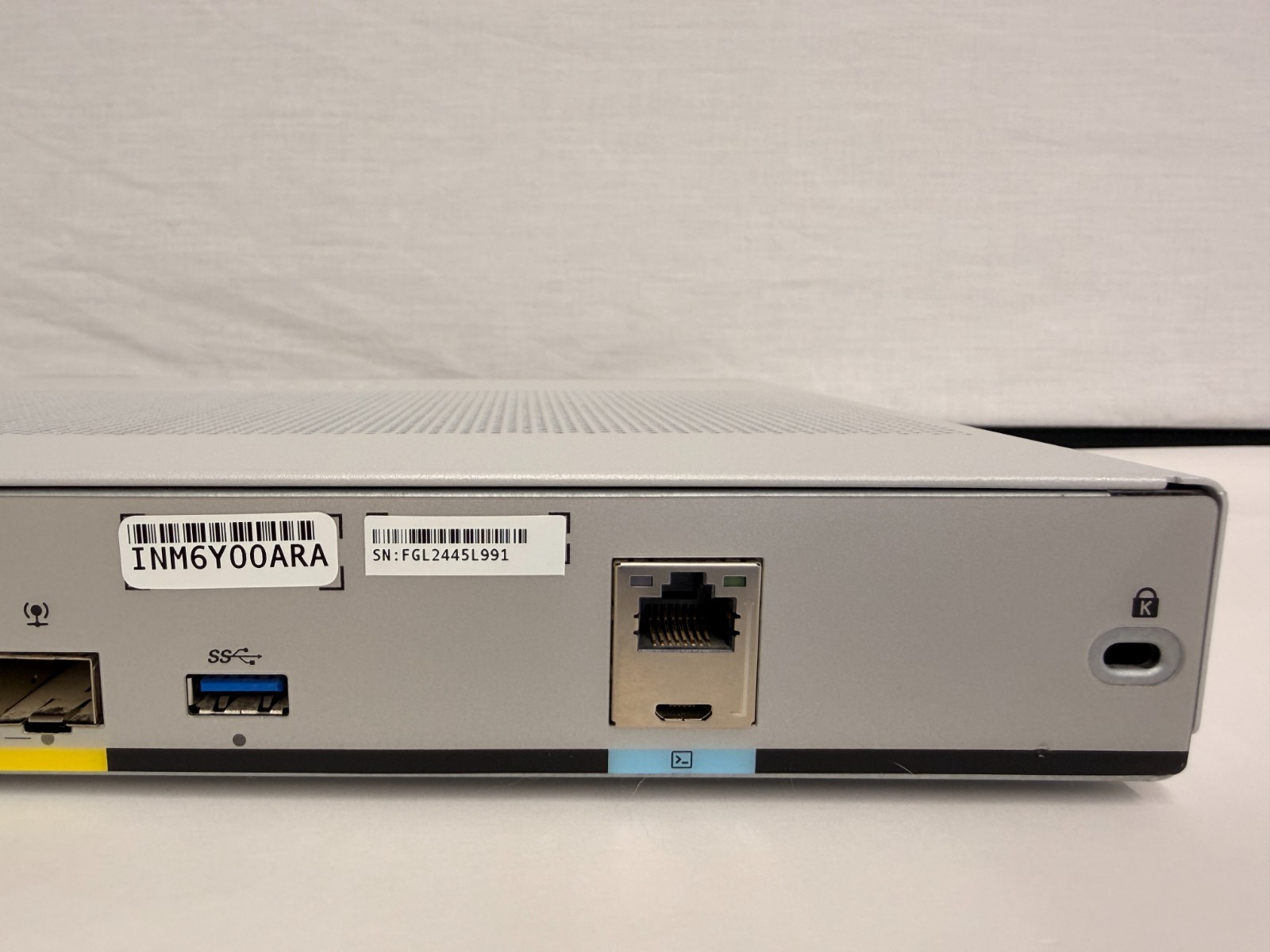 Cisco ISR C1111X-8P ISR 1100 8 Ports Gigabit Ethernet Integrated Services Router