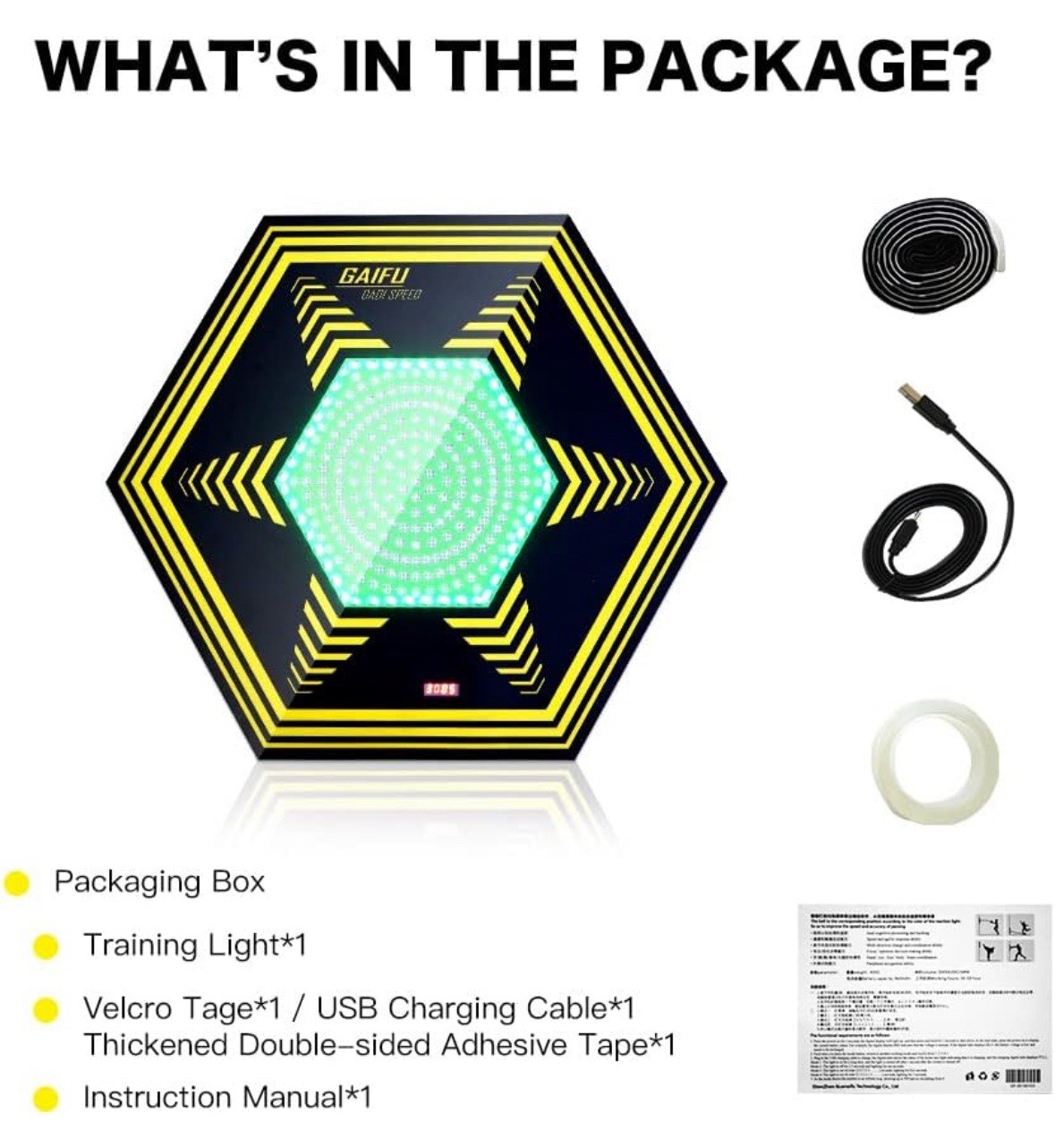 Digital Target Basketball Soccer Football Training Equipment Indoor/Out Reaction