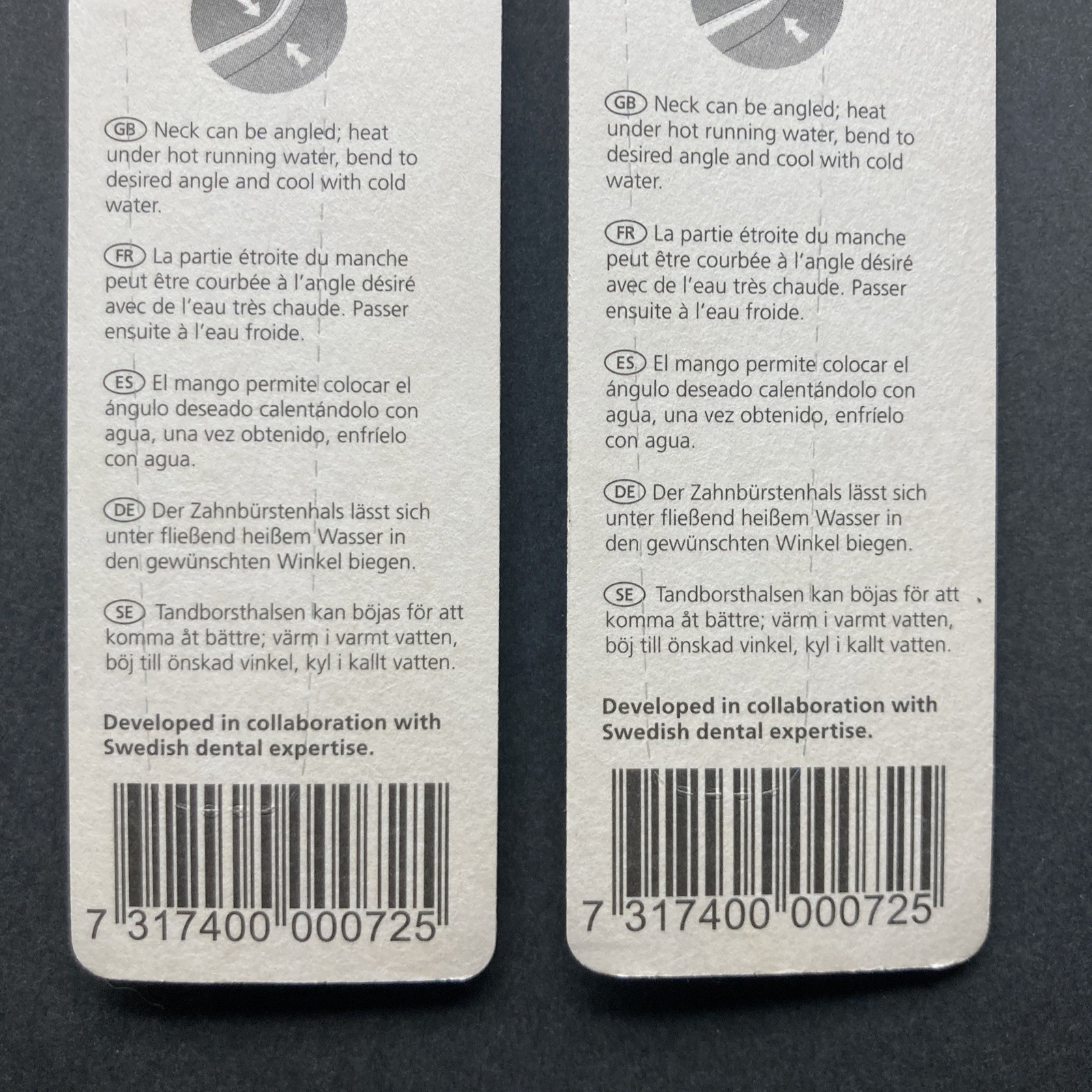 2 PACK TEPE Implant Orthodontic Soft Toothbrush Cleaning Implants & Fixed Braces