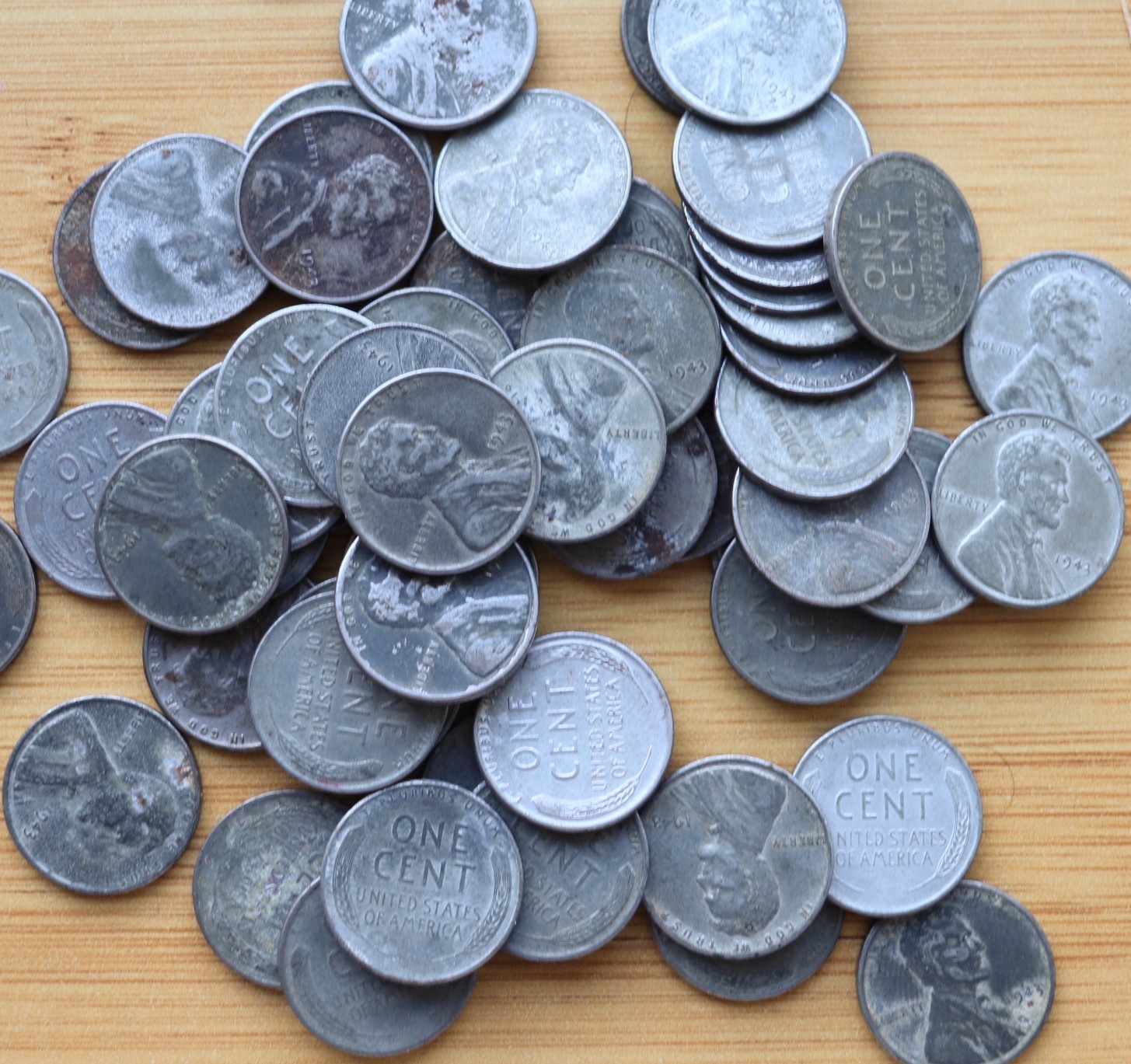 (1) War (Steel) Penny P, D, or S  - Choose How Many