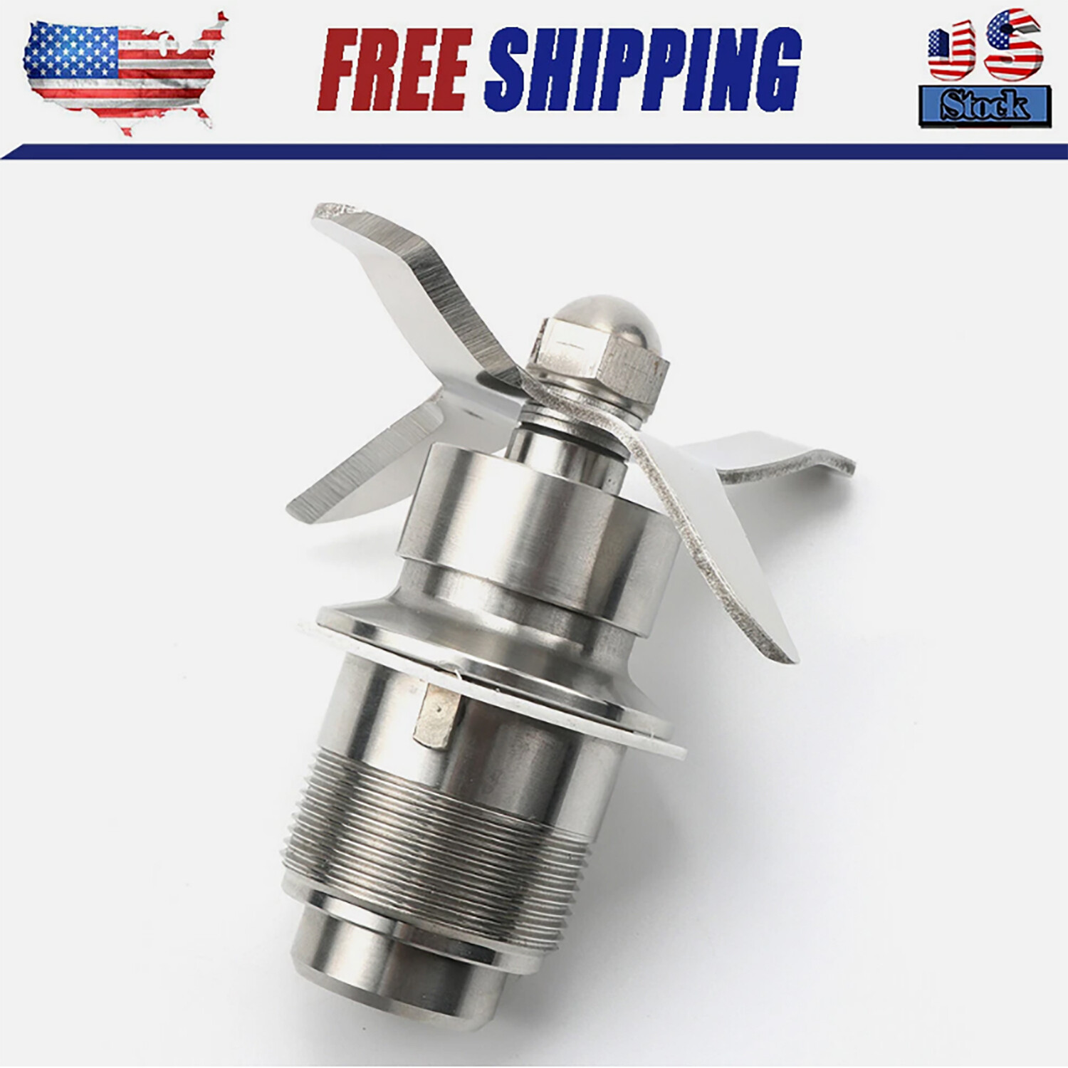 For Waring CB6 CB10 CB15 Cutting Blade Assembly Replacement 502977 Assembled