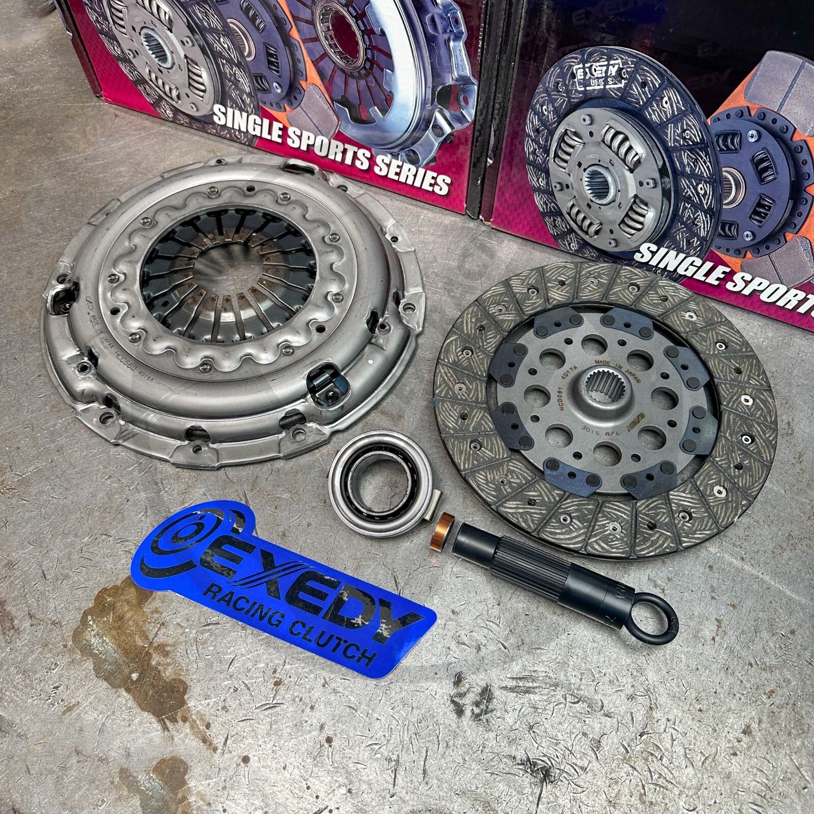 Exedy OEM Clutch Kit for Honda Civic Si 2017-2020 10th Gen 1.5L HCK1019