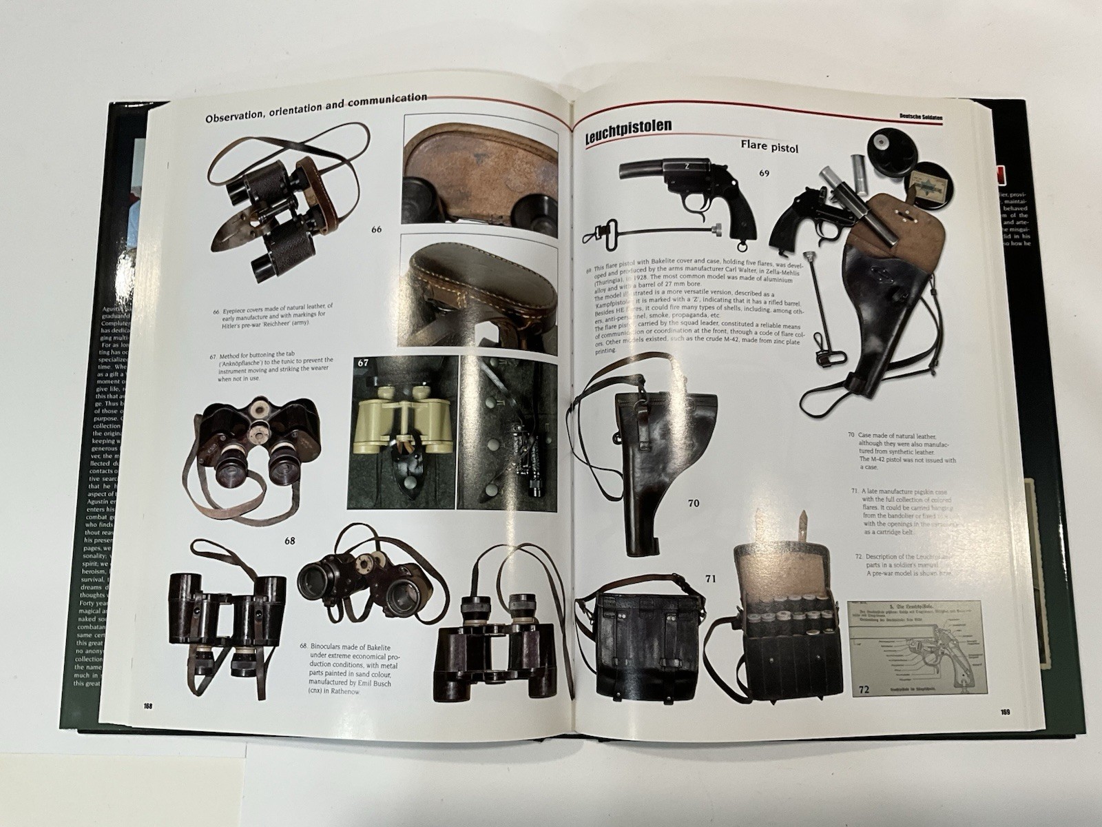 WW II DEUTSCHE SOLDATEN- UNIFORMS, EQUIPMENT GERMAN SOLDIER by AGUSTIN SAIZ