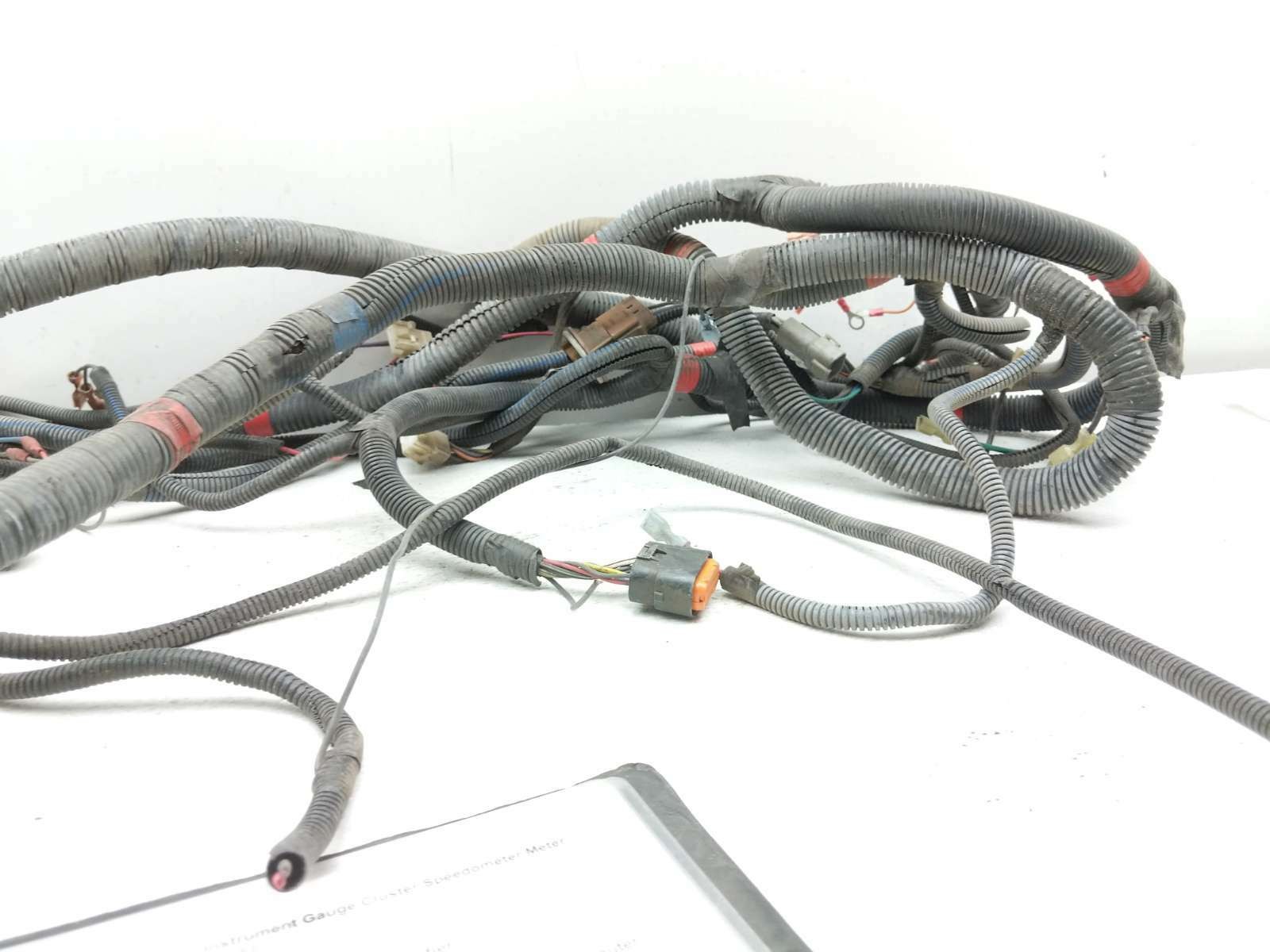 17 Club Car Carryall 700 Main Wire Wiring Harness Loom