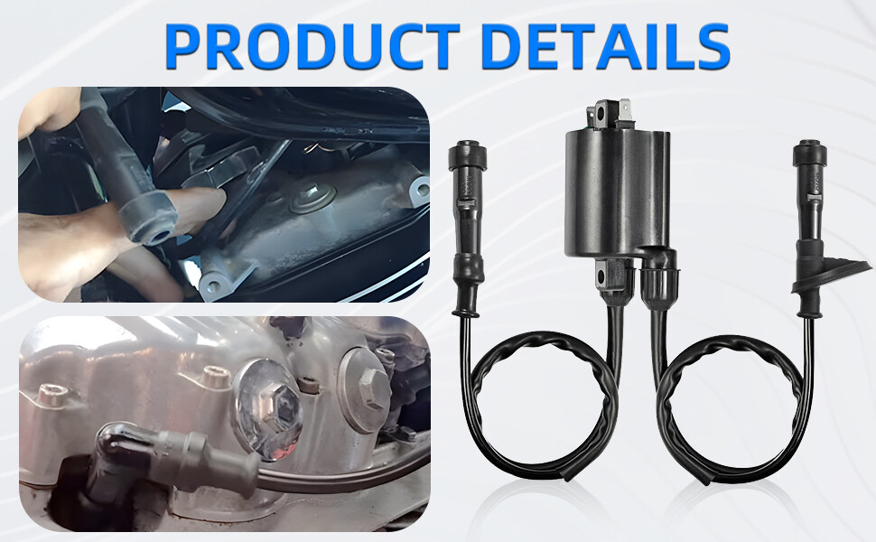 2 Sets Of Ignition Coil for Honda VT750C Shadow / VT750CD2 Shadow Ace 1998-2001