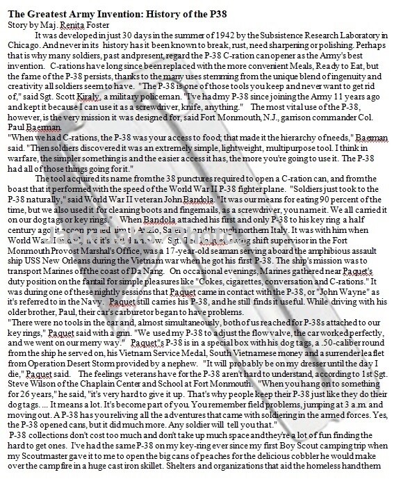 20 P-38 Can Openers Military USMC Army Camping Hiking Mess Kit Scout Shelby USA